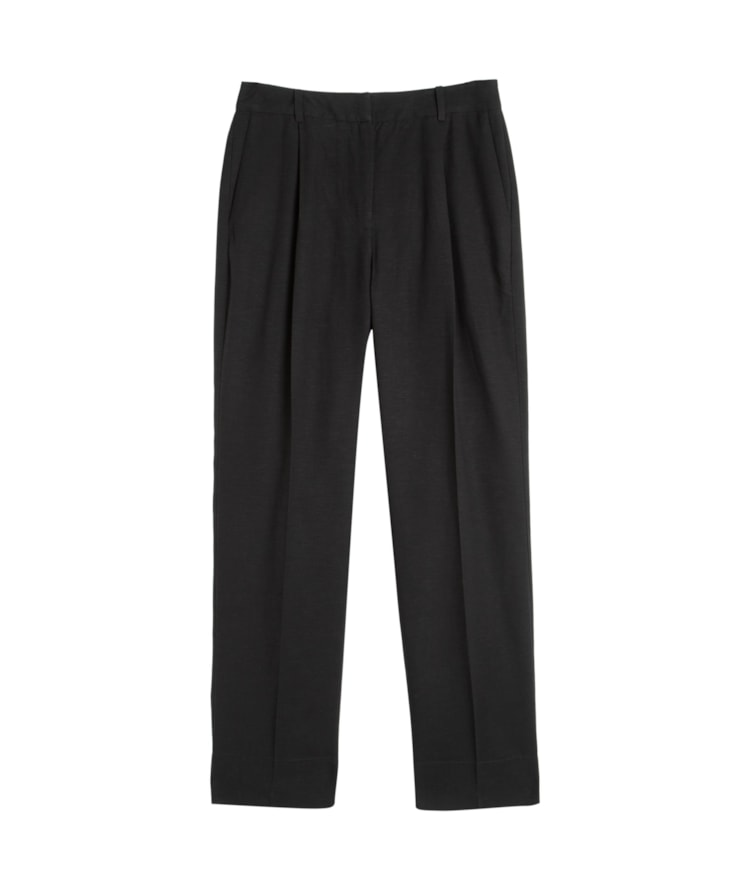 Calça Linho  Relaxed Preto
