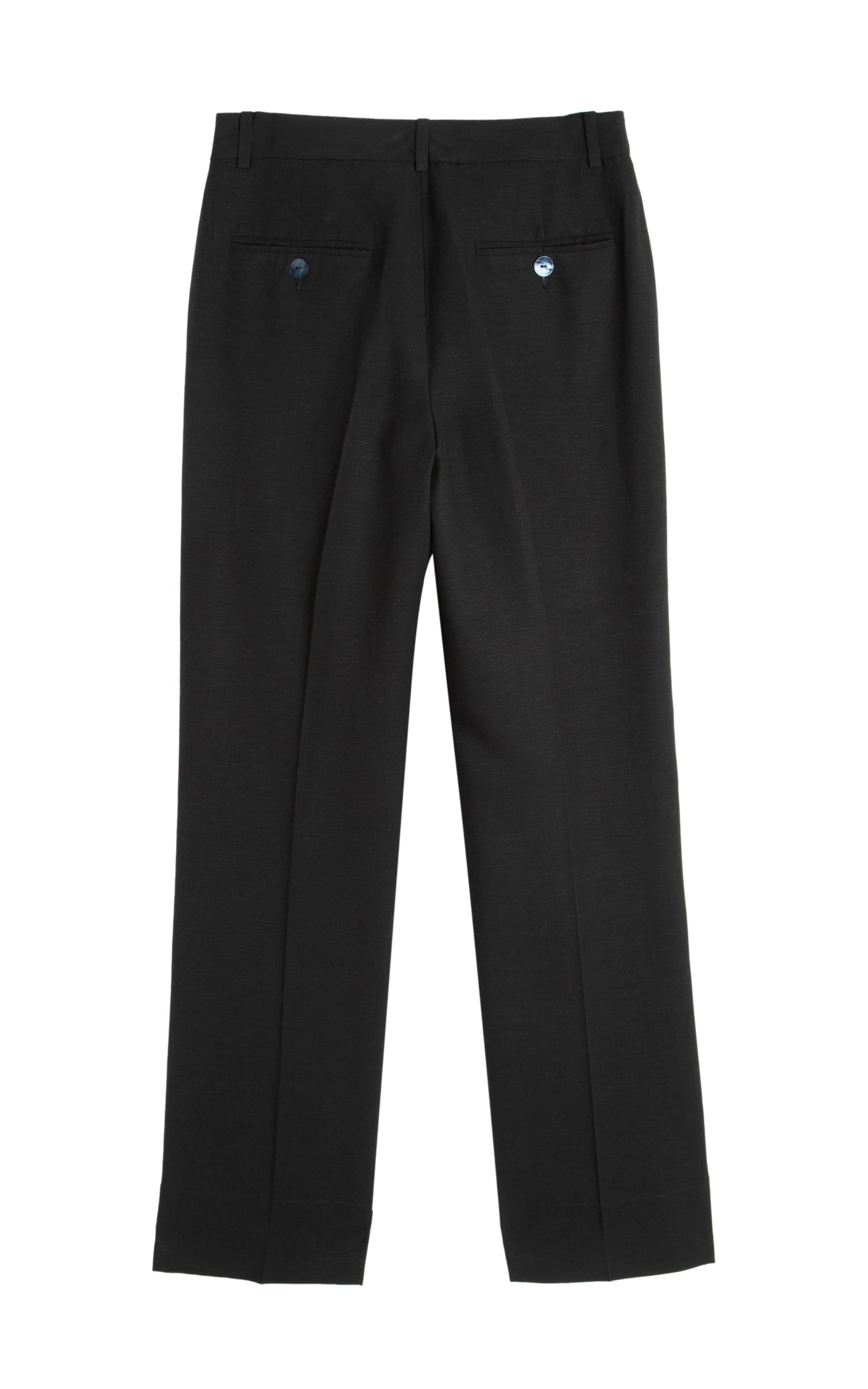 Calça Linho  Relaxed Preto