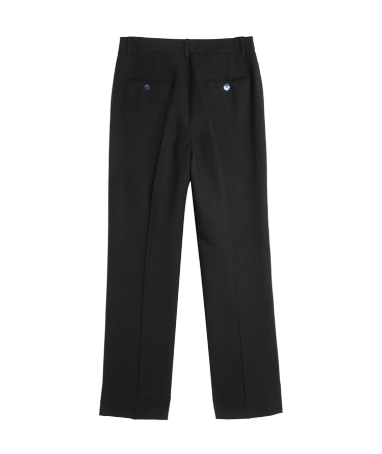 Calça Linho  Relaxed Preto