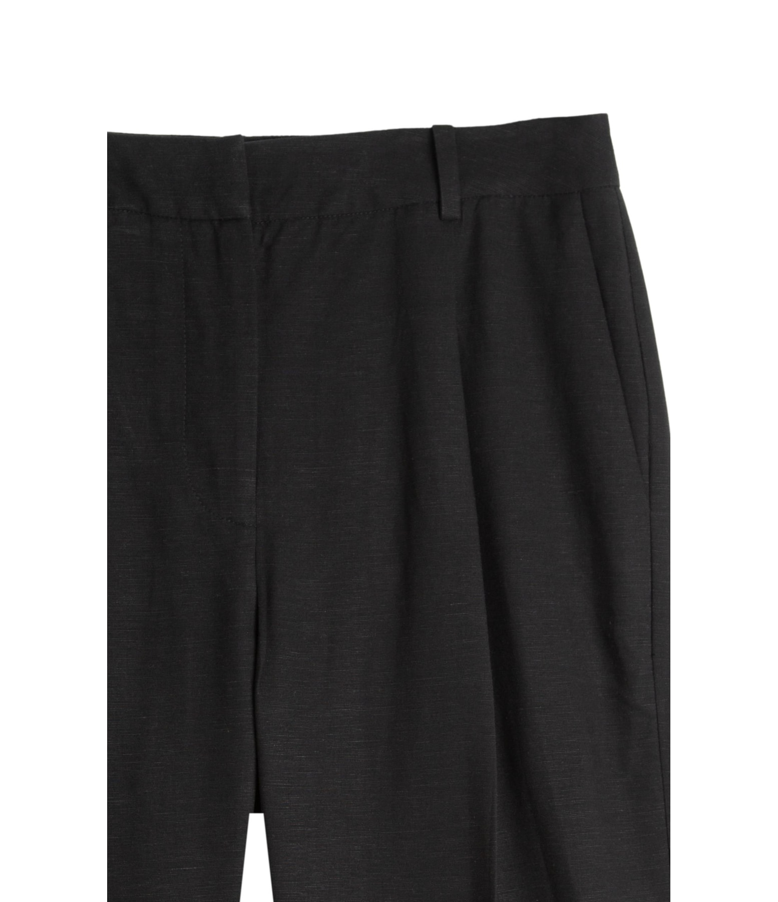 Calça Linho  Relaxed Preto