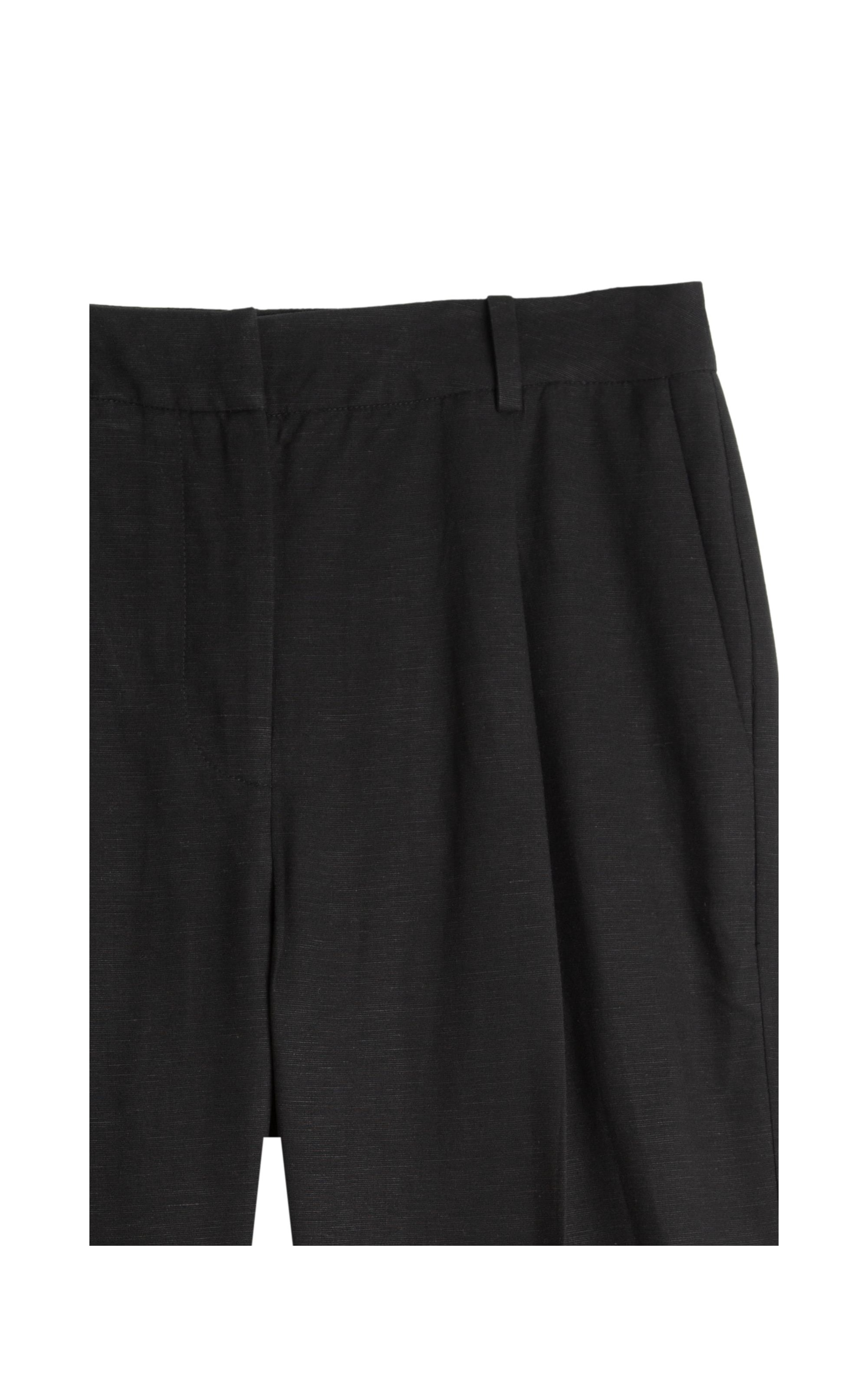 Calça Linho  Relaxed Preto