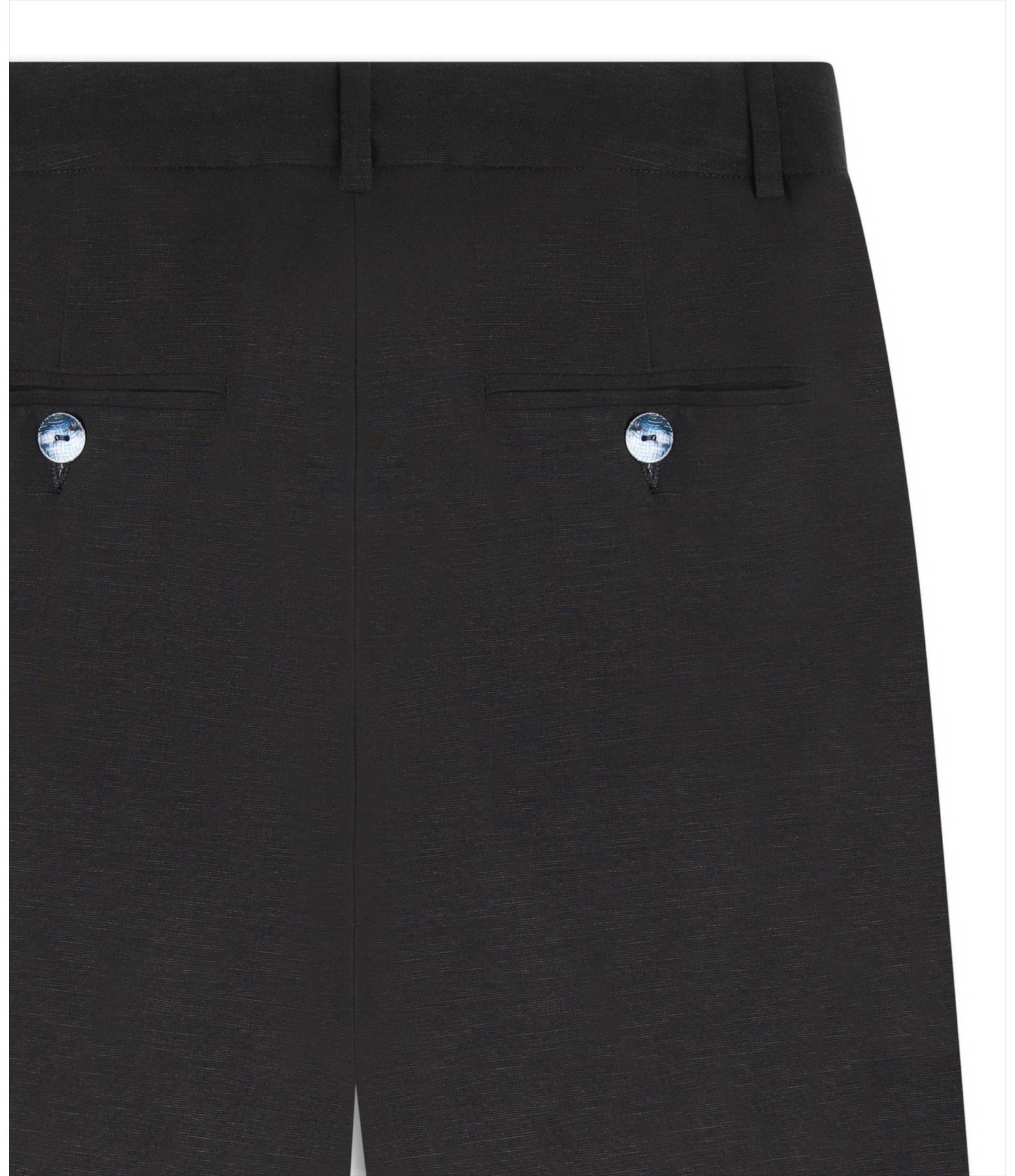 Calça Linho  Relaxed Preto