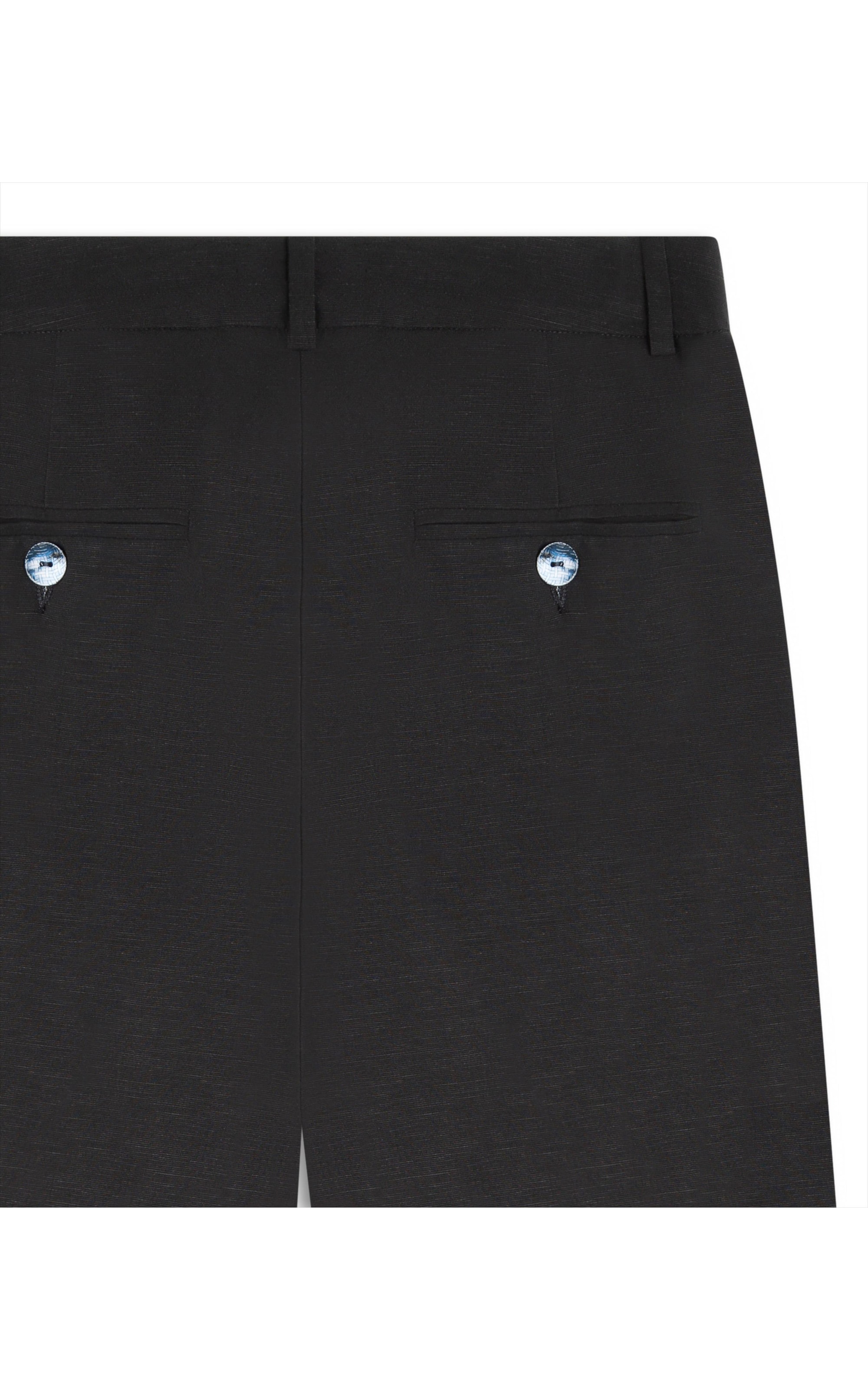 Calça Linho  Relaxed Preto