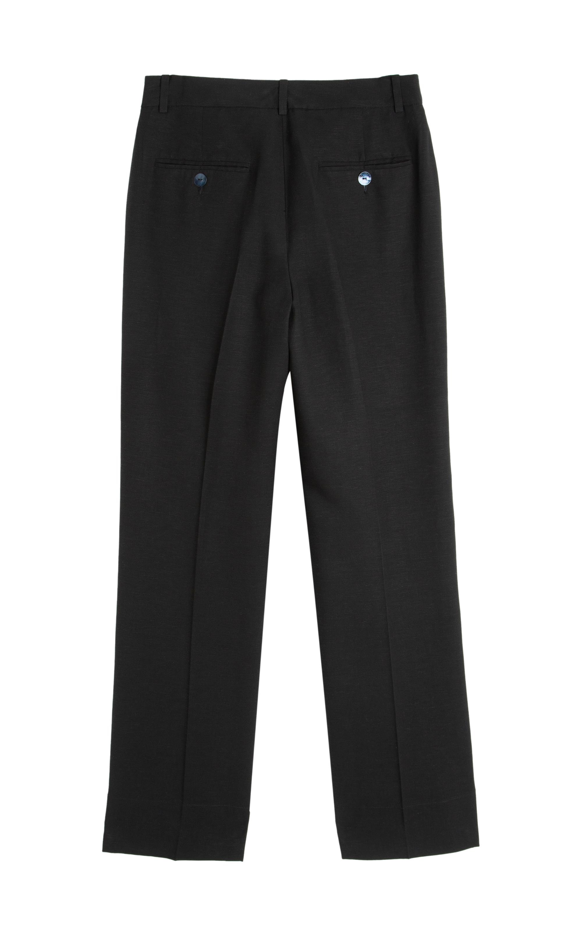 Calça Linho  Relaxed Preto