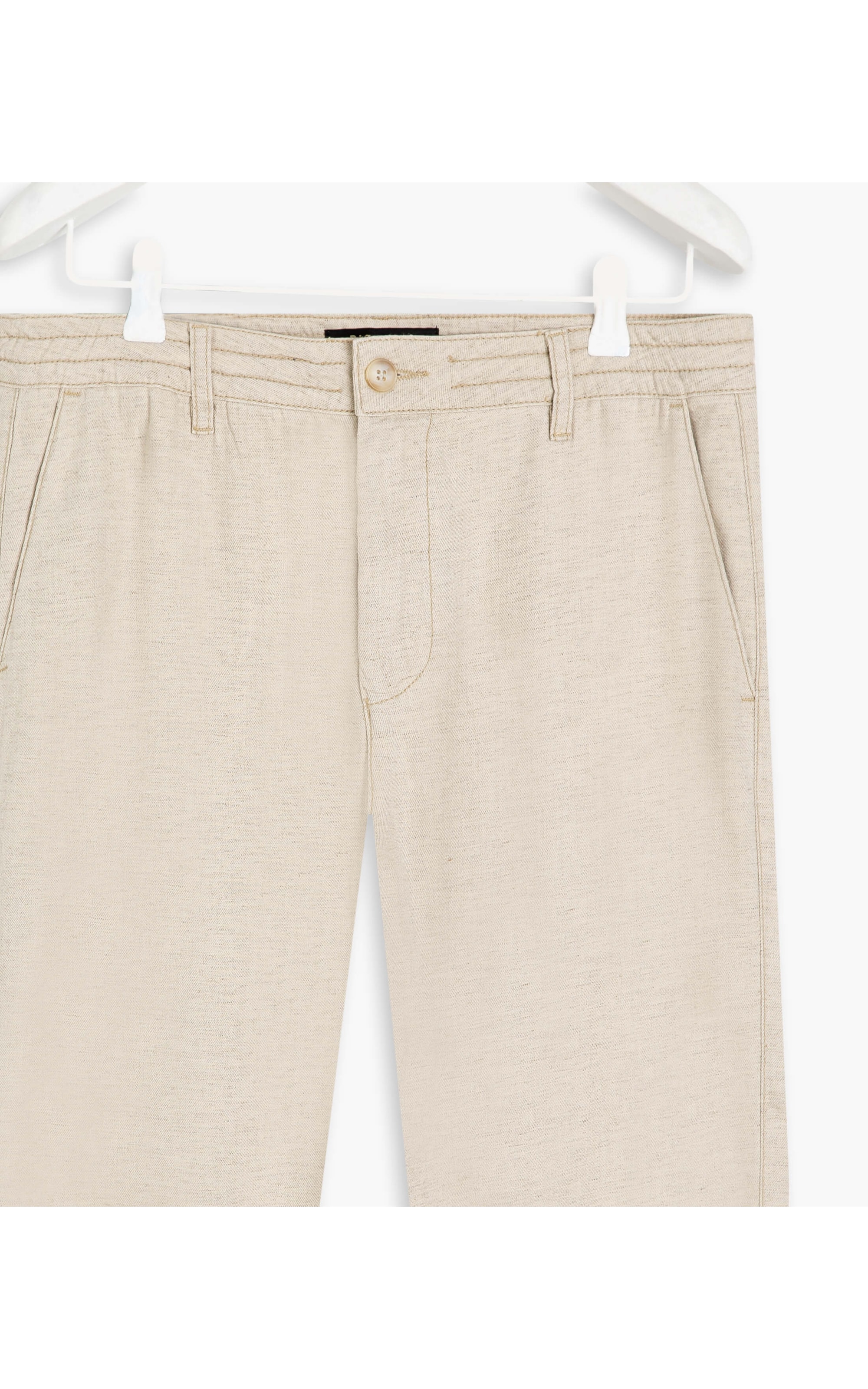 Calça Linho  Relex La Gatto Natural