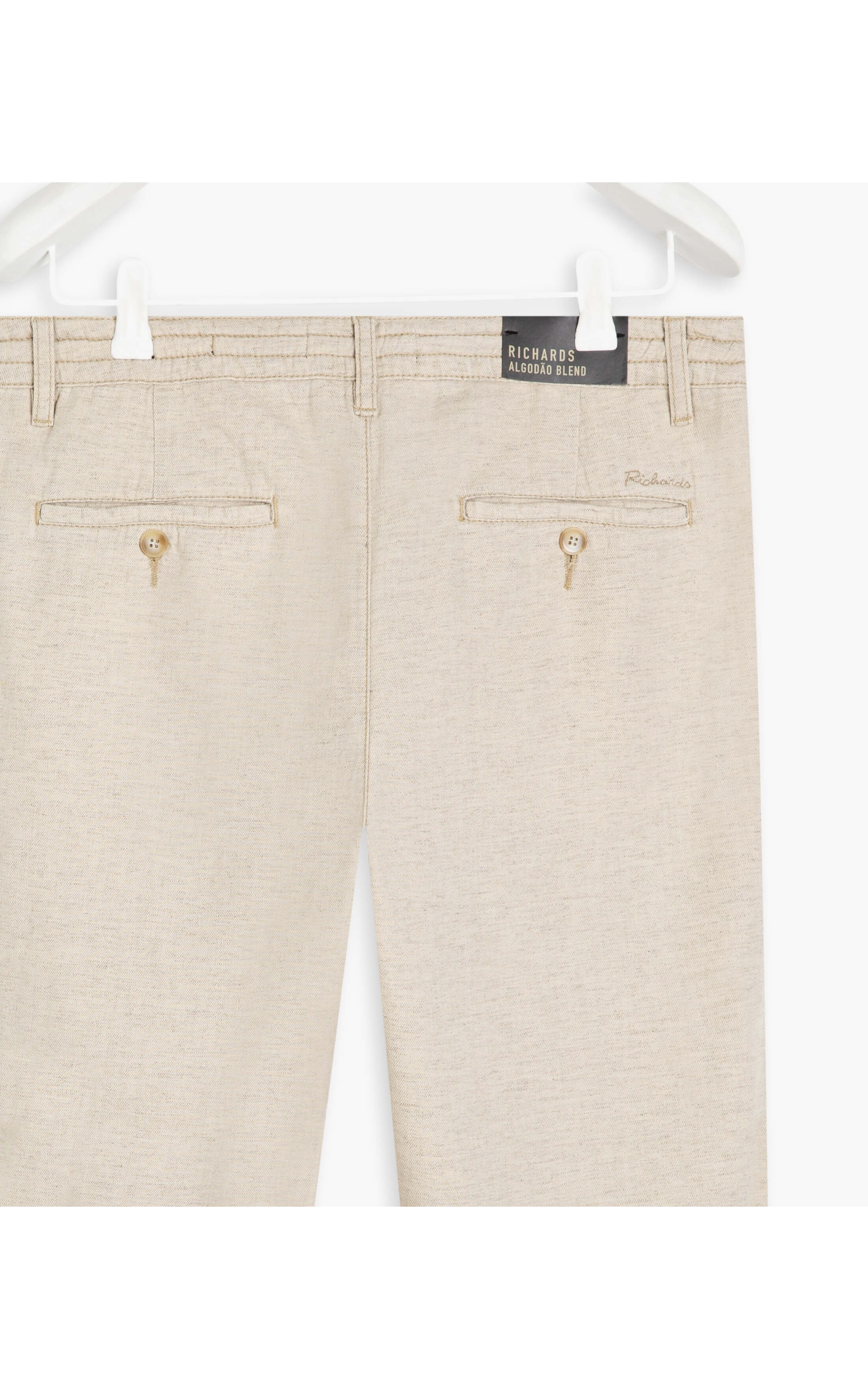 Calça Linho  Relex La Gatto Natural