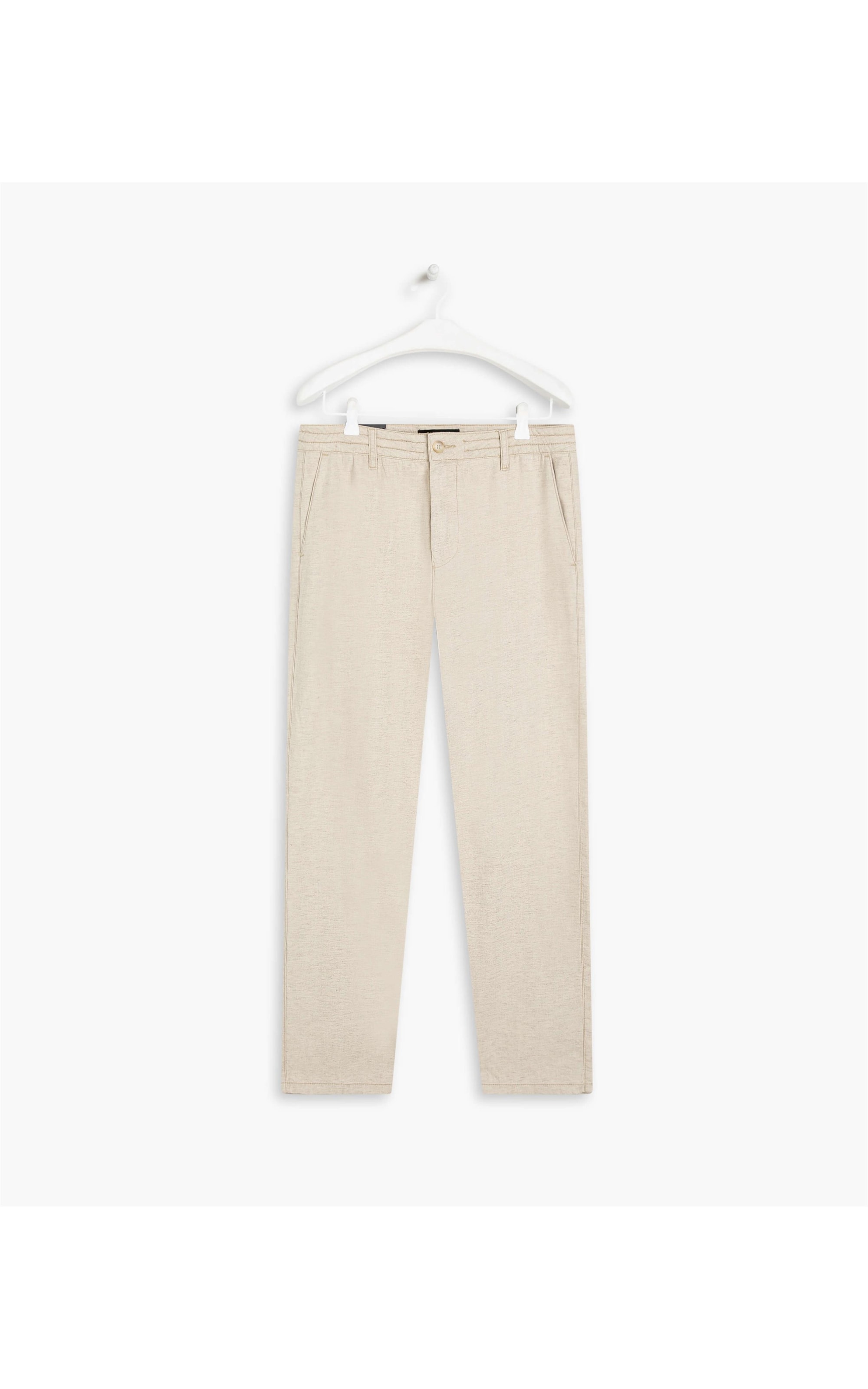 Calça Linho  Relex La Gatto Natural
