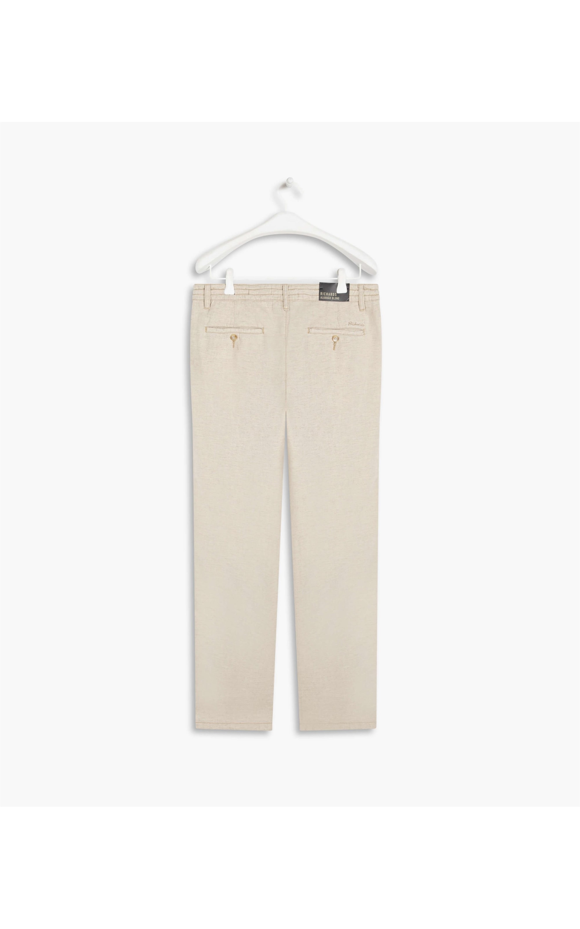 Calça Linho  Relex La Gatto Natural