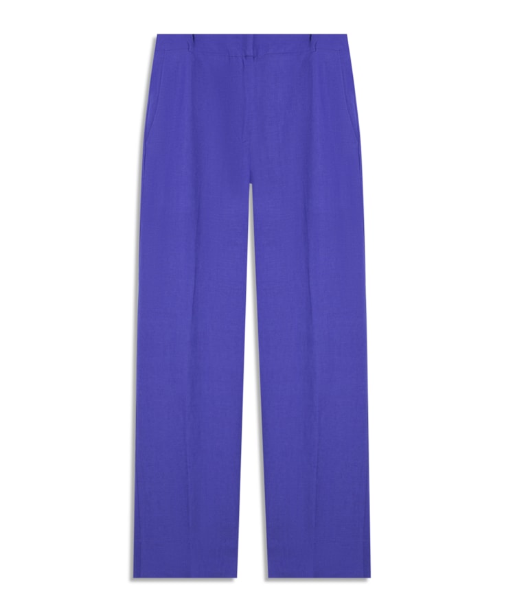 Calça Linho  Reta Royal