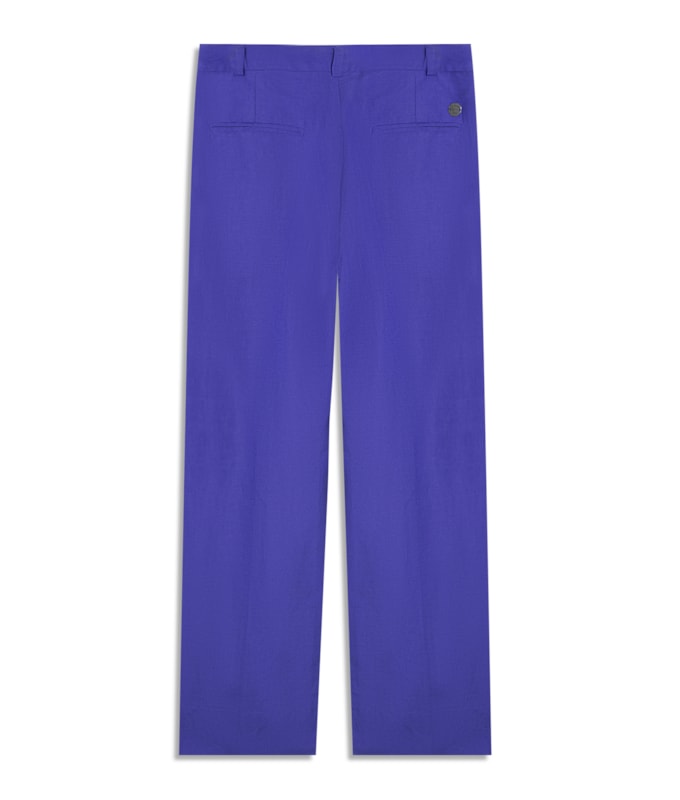 Calça Linho  Reta Royal
