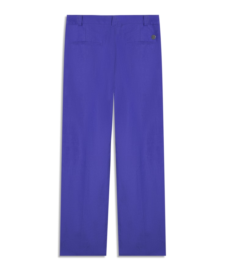 Calça Linho  Reta Royal