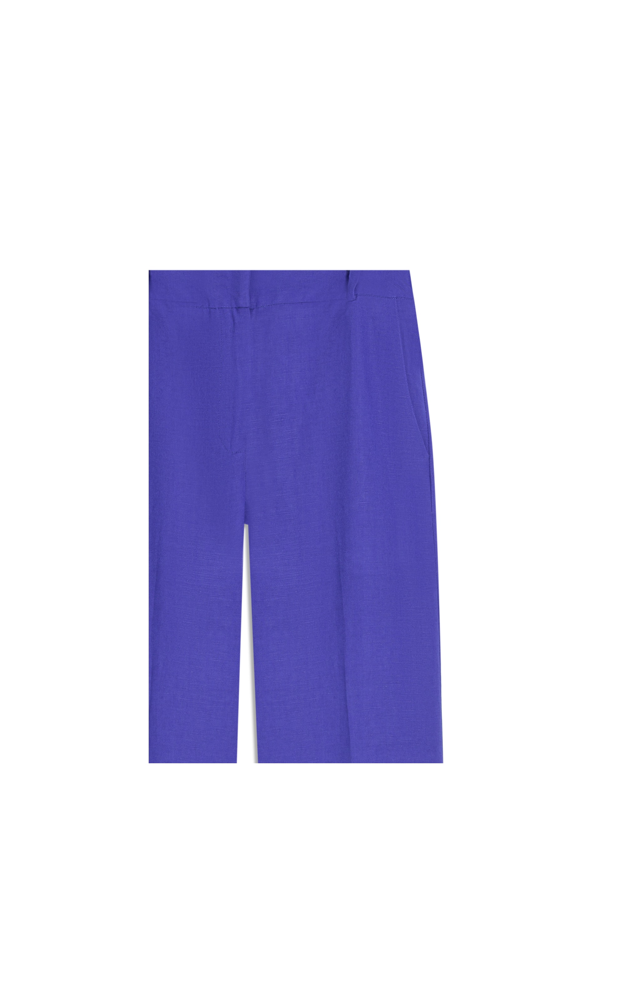 Calça Linho  Reta Royal