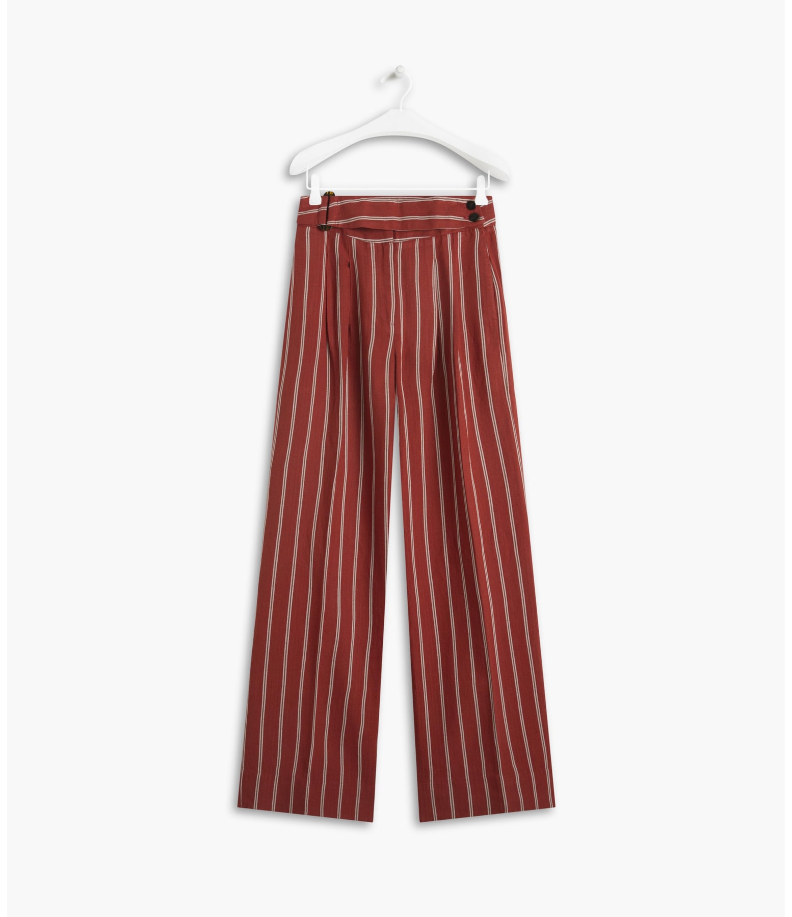 Calça Linho  Ricci Vinho