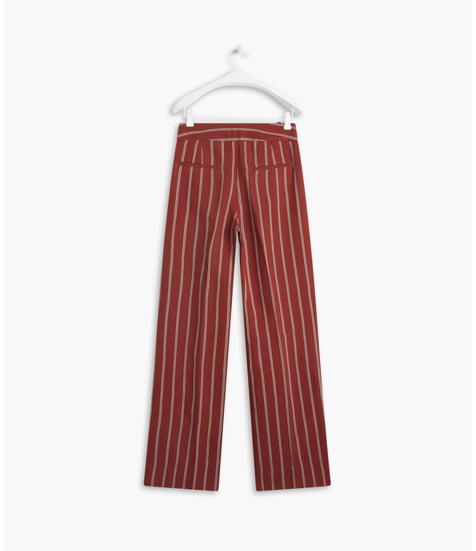 Calça Linho  Ricci Vinho