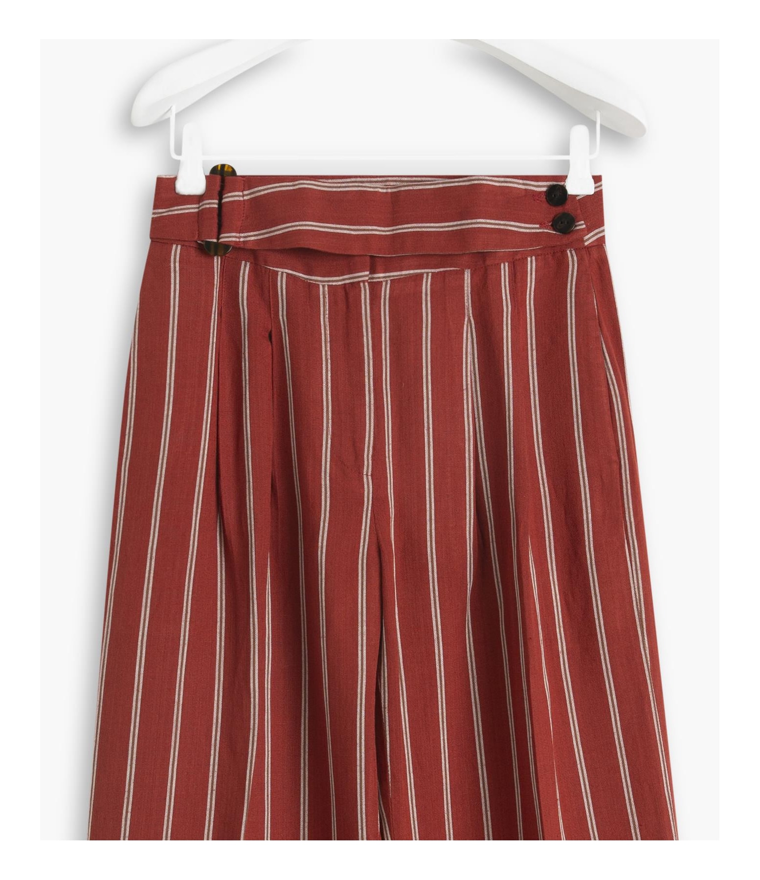 Calça Linho  Ricci Vinho