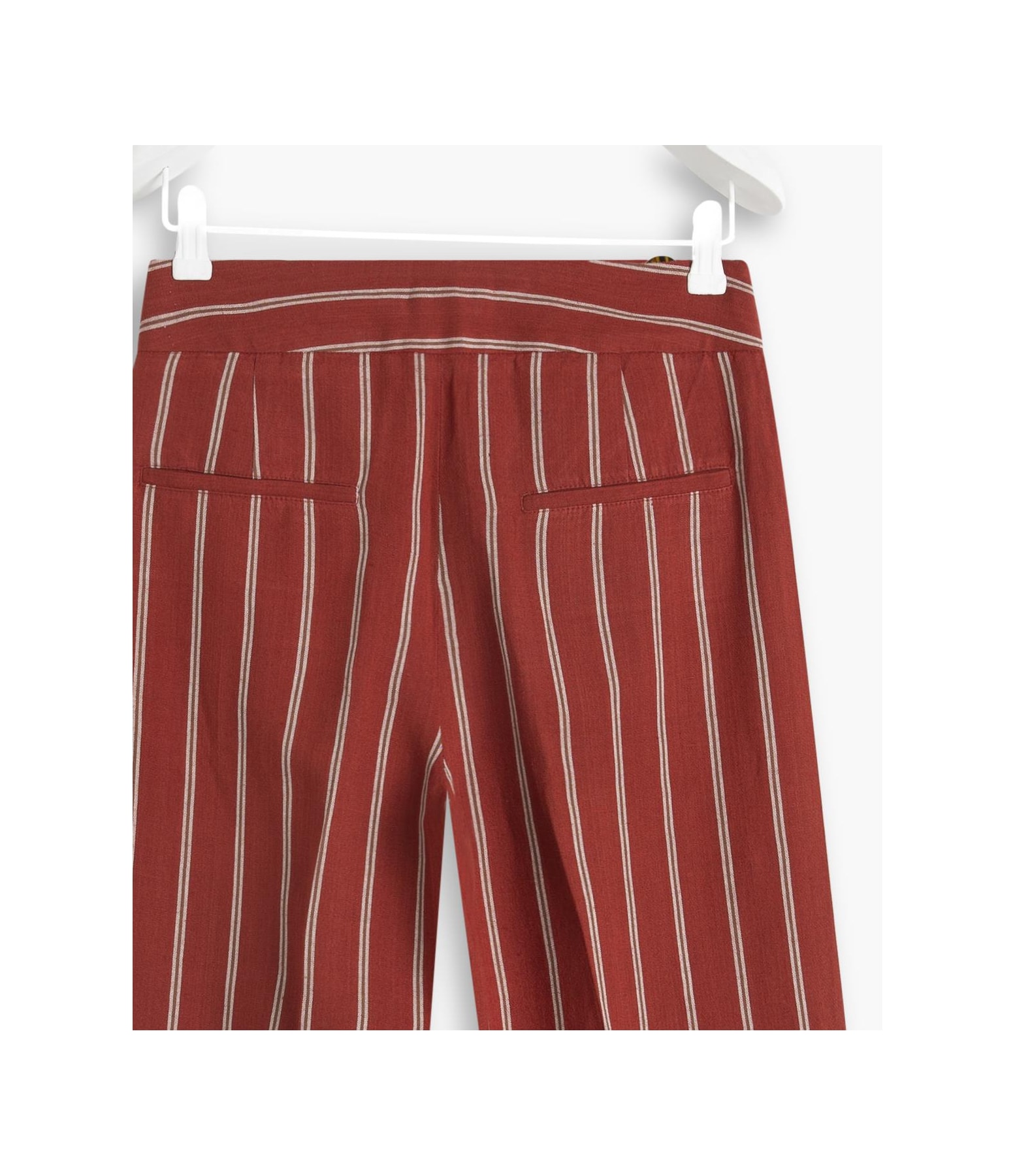 Calça Linho  Ricci Vinho