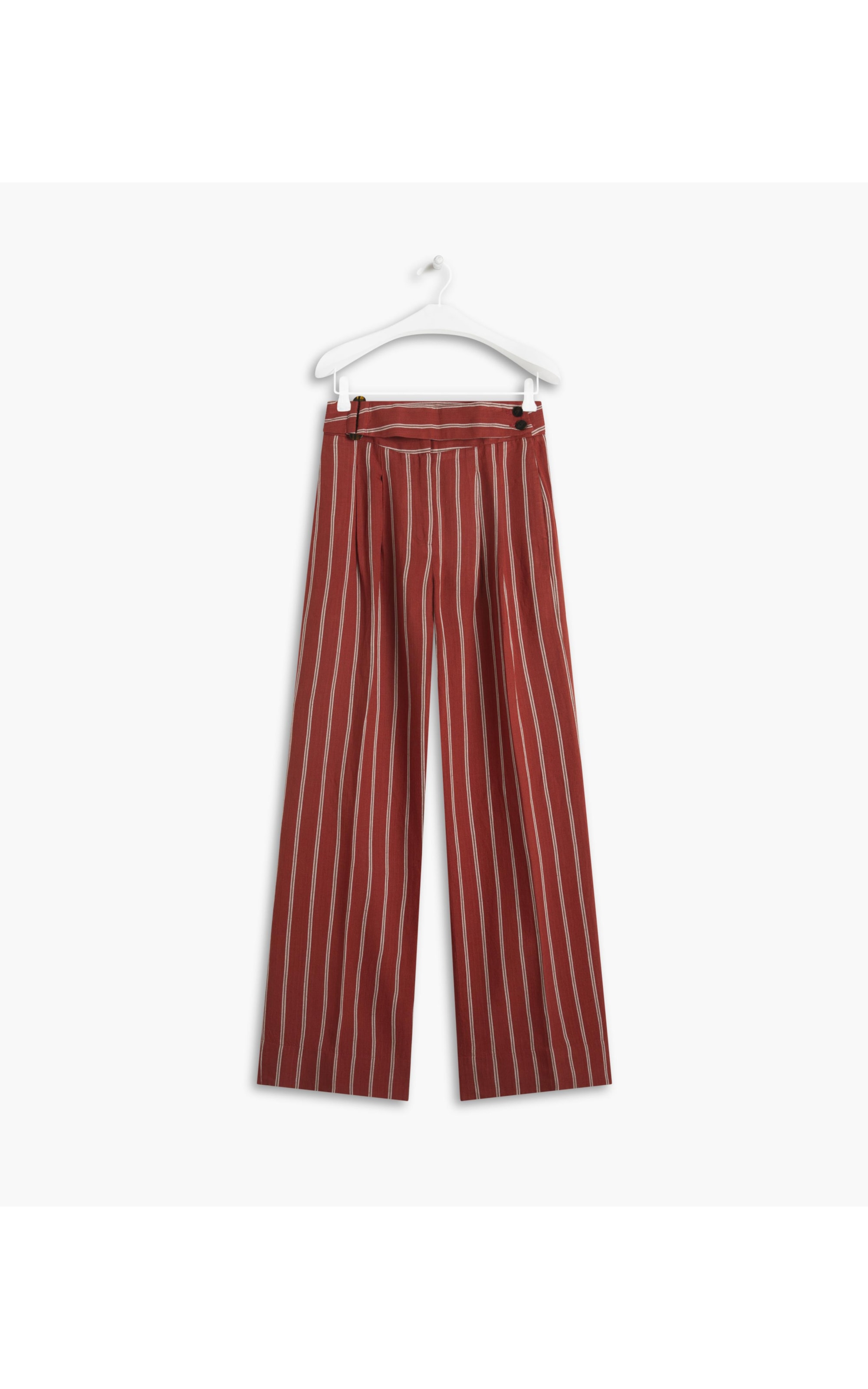 Calça Linho  Ricci Vinho