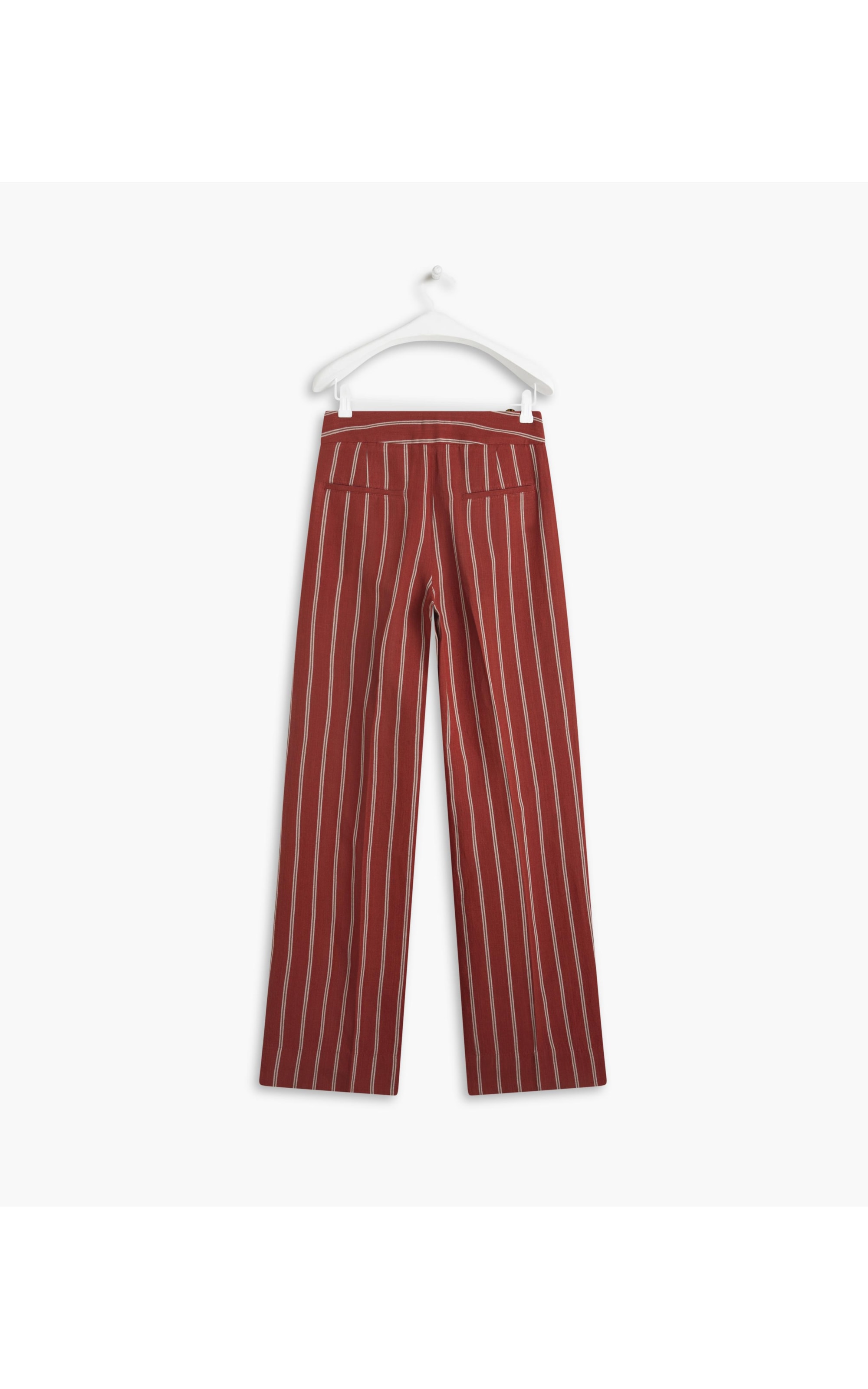 Calça Linho  Ricci Vinho