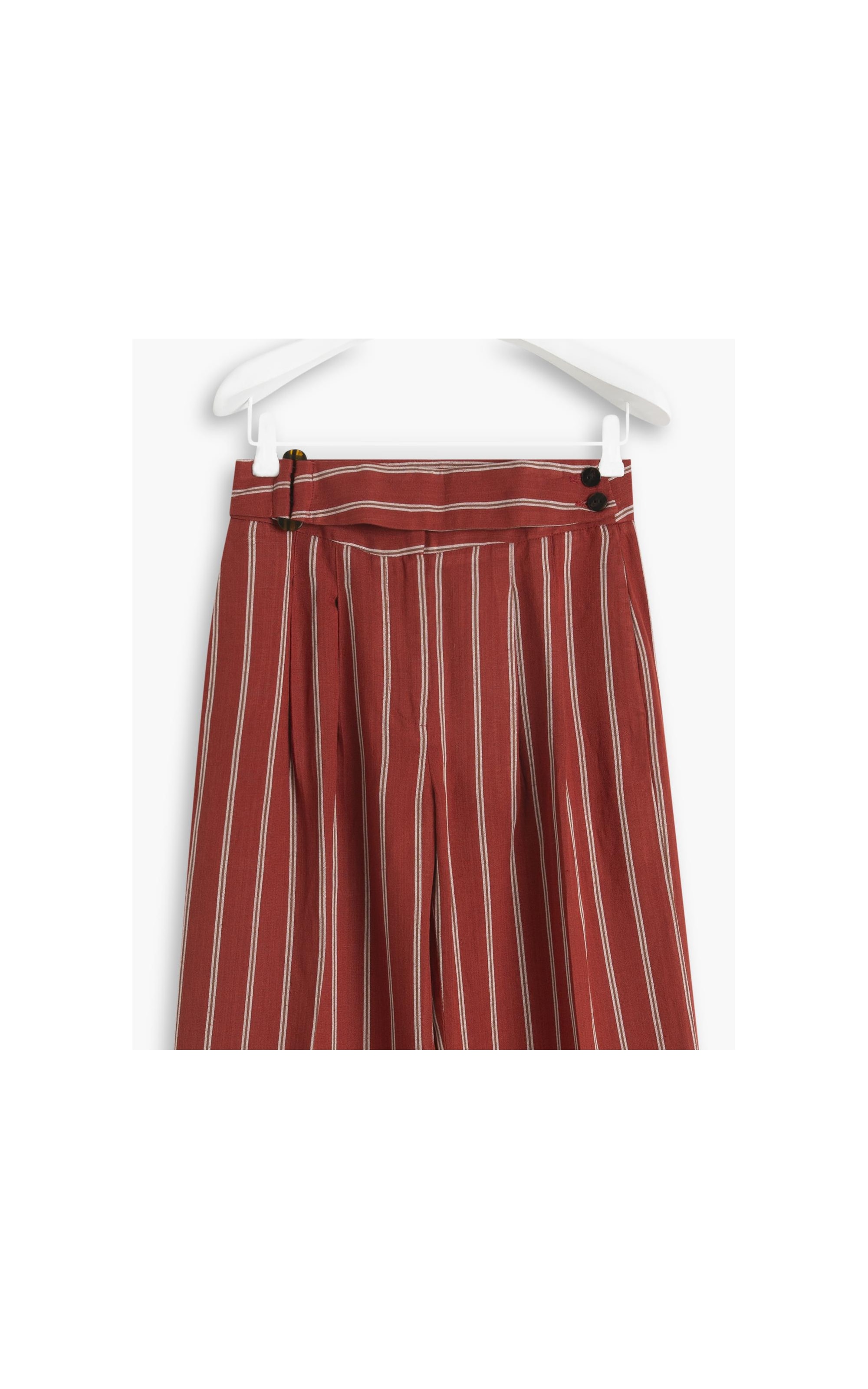 Calça Linho  Ricci Vinho