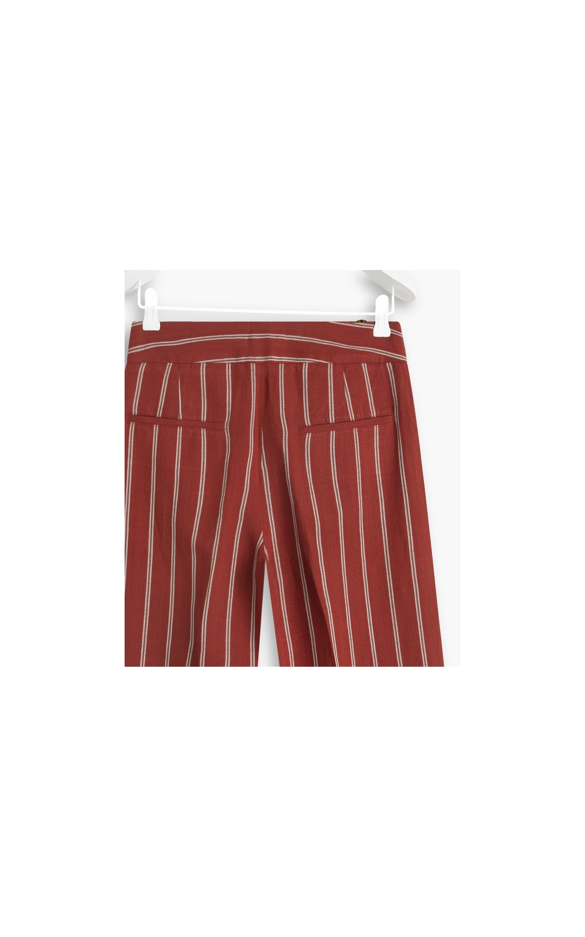 Calça Linho  Ricci Vinho