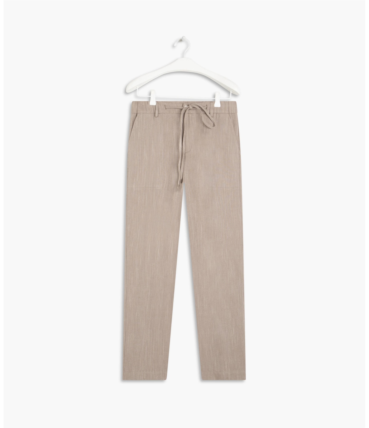 Calça Linho Riviera Caqui
