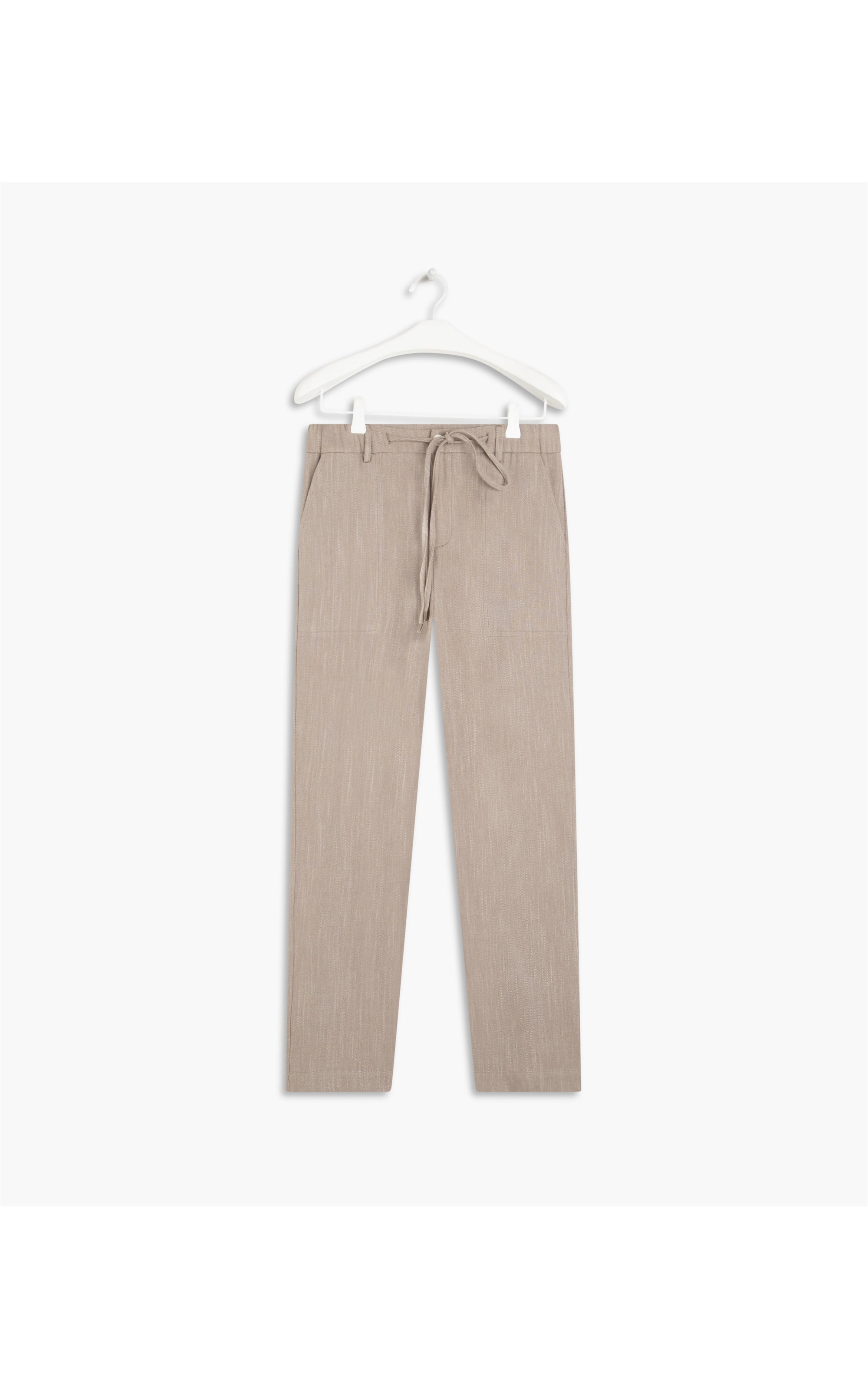 Calça Linho Riviera Caqui