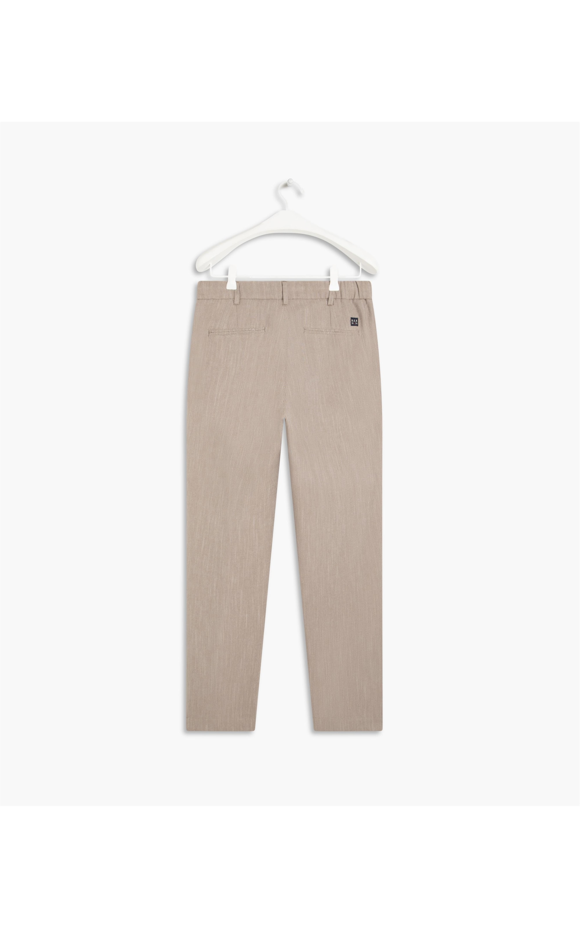 Calça Linho Riviera Caqui