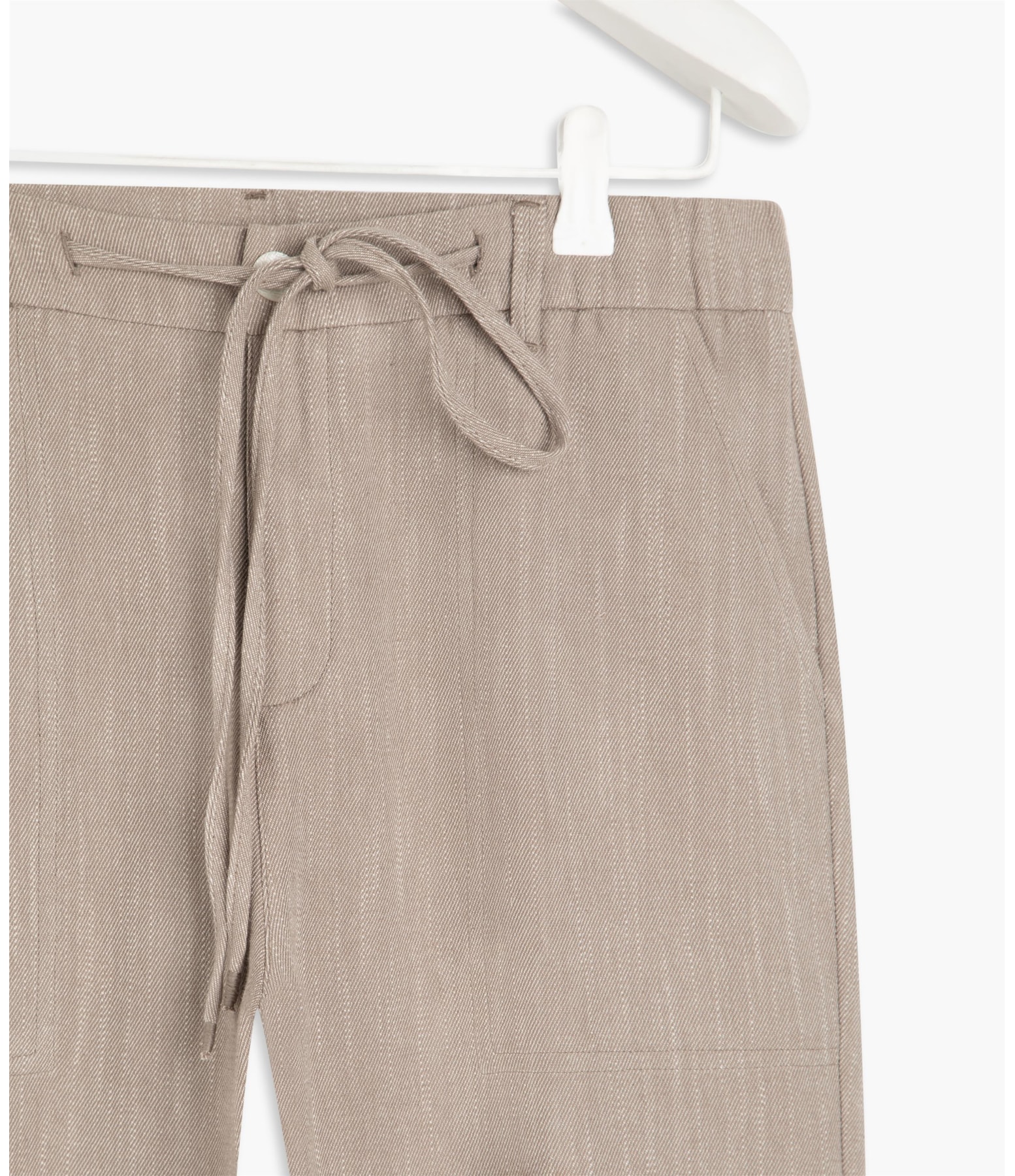 Calça Linho Riviera Caqui