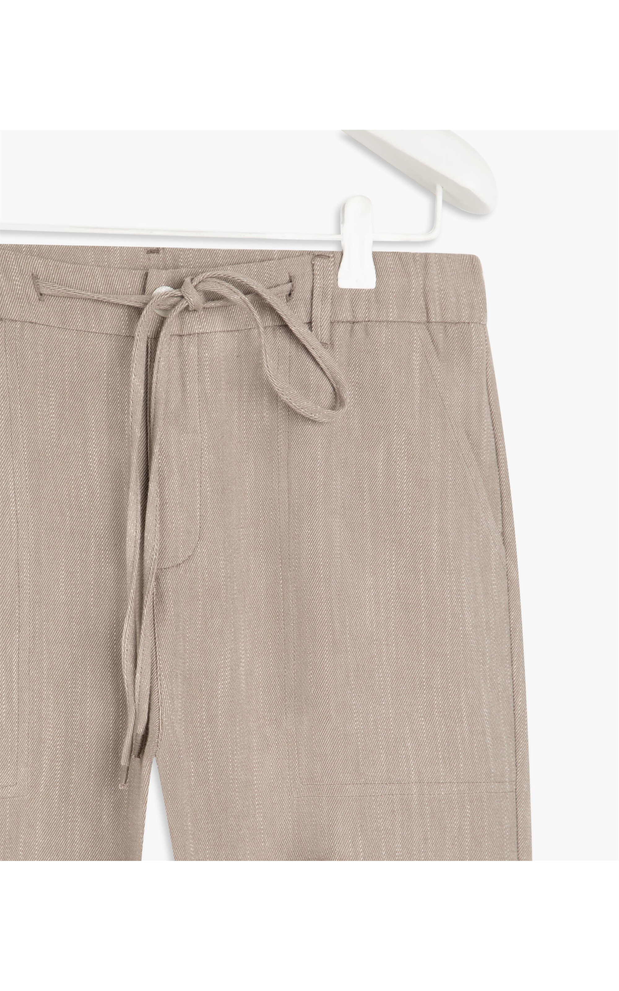 Calça Linho Riviera Caqui