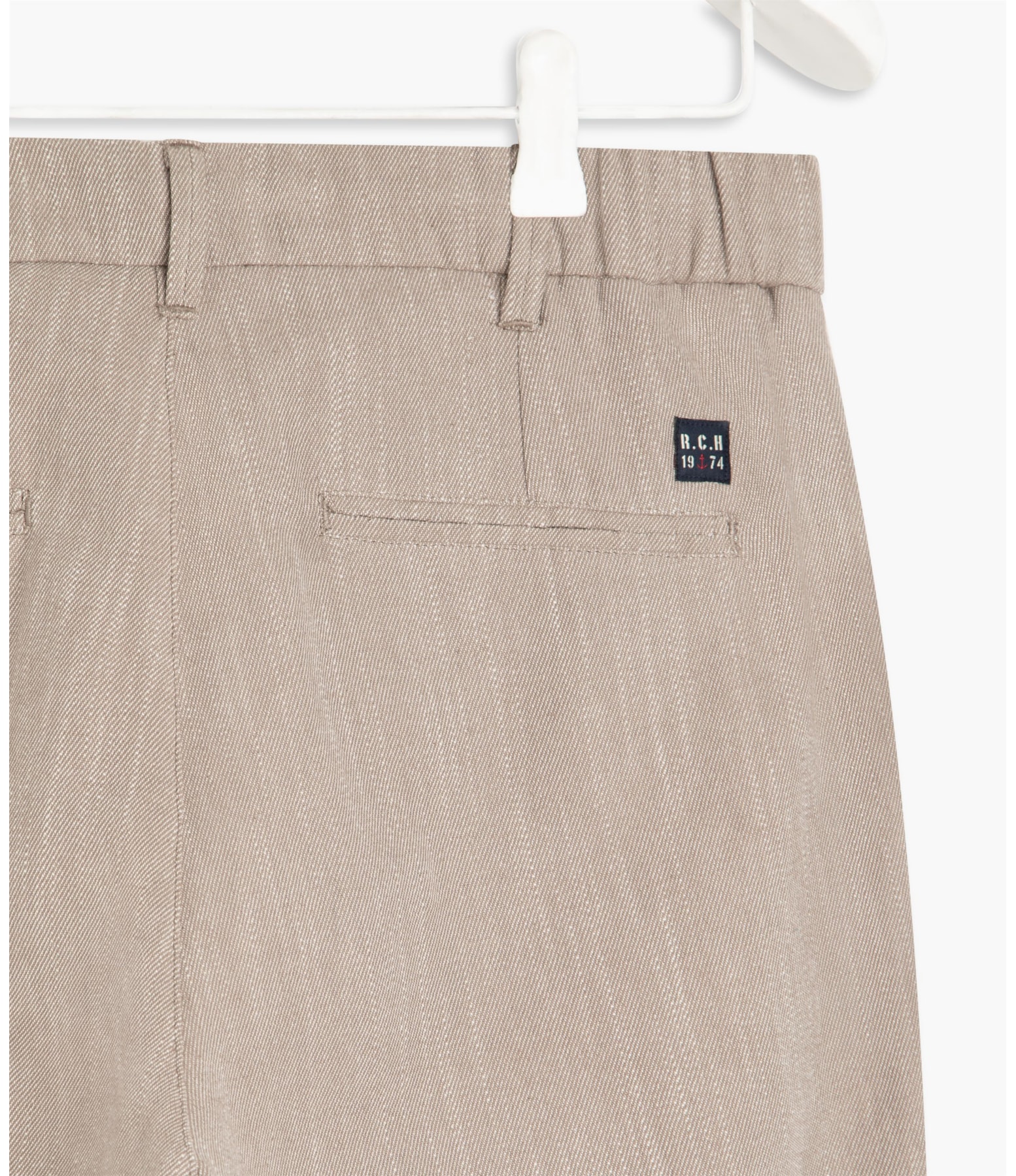 Calça Linho Riviera Caqui
