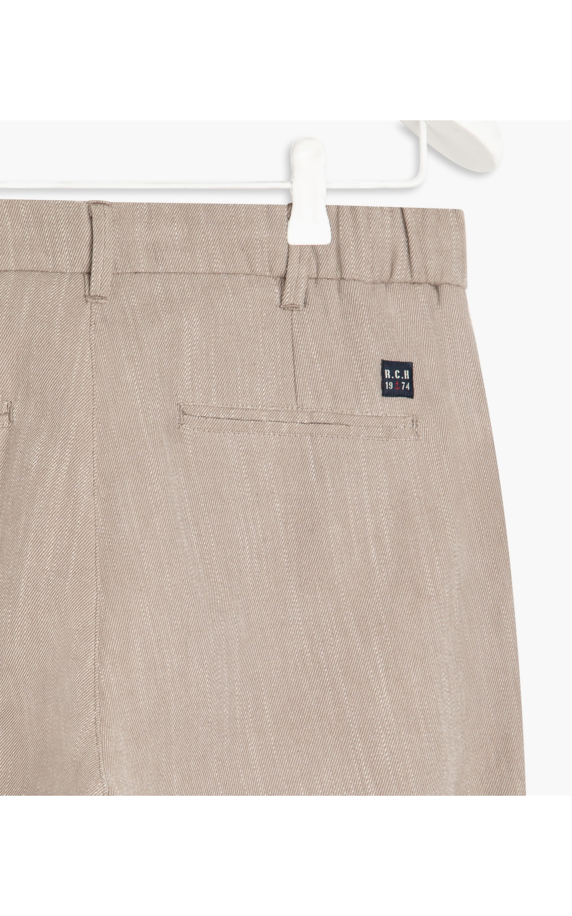 Calça Linho Riviera Caqui