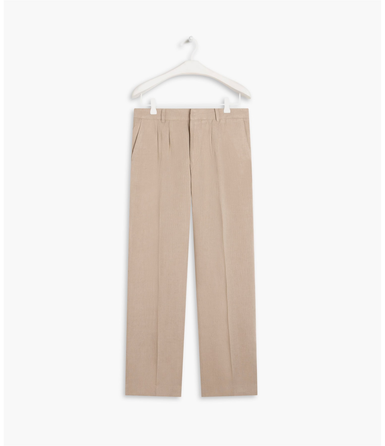 Calça Linho  Sena Stripe Natural