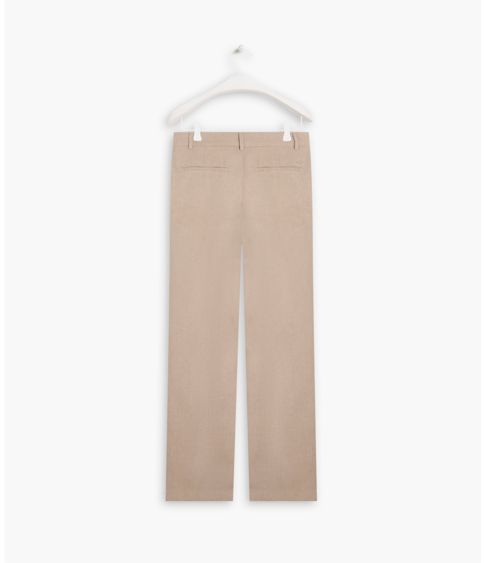 Calça Linho  Sena Stripe Natural