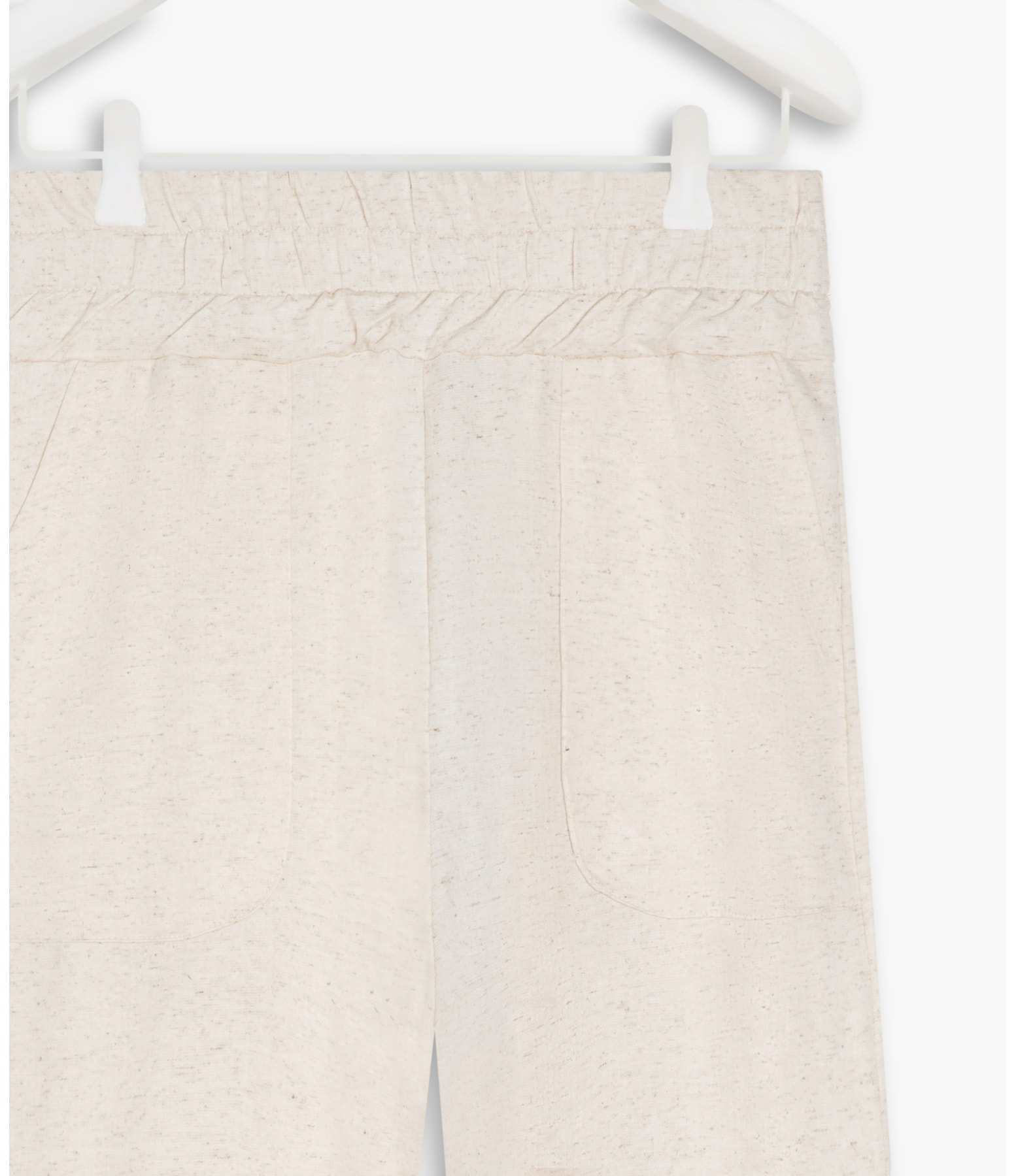 Calça Linho  Sibila  Liso Natural