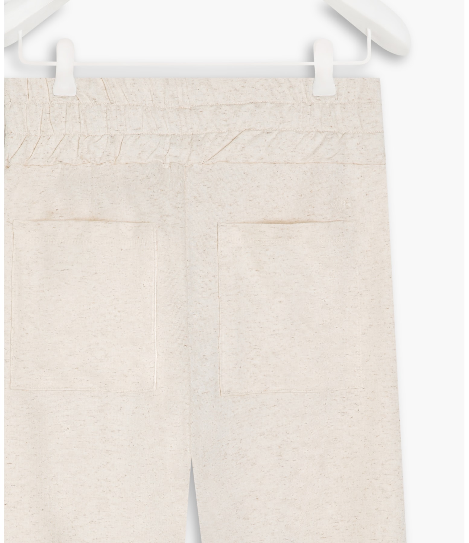 Calça Linho  Sibila  Liso Natural