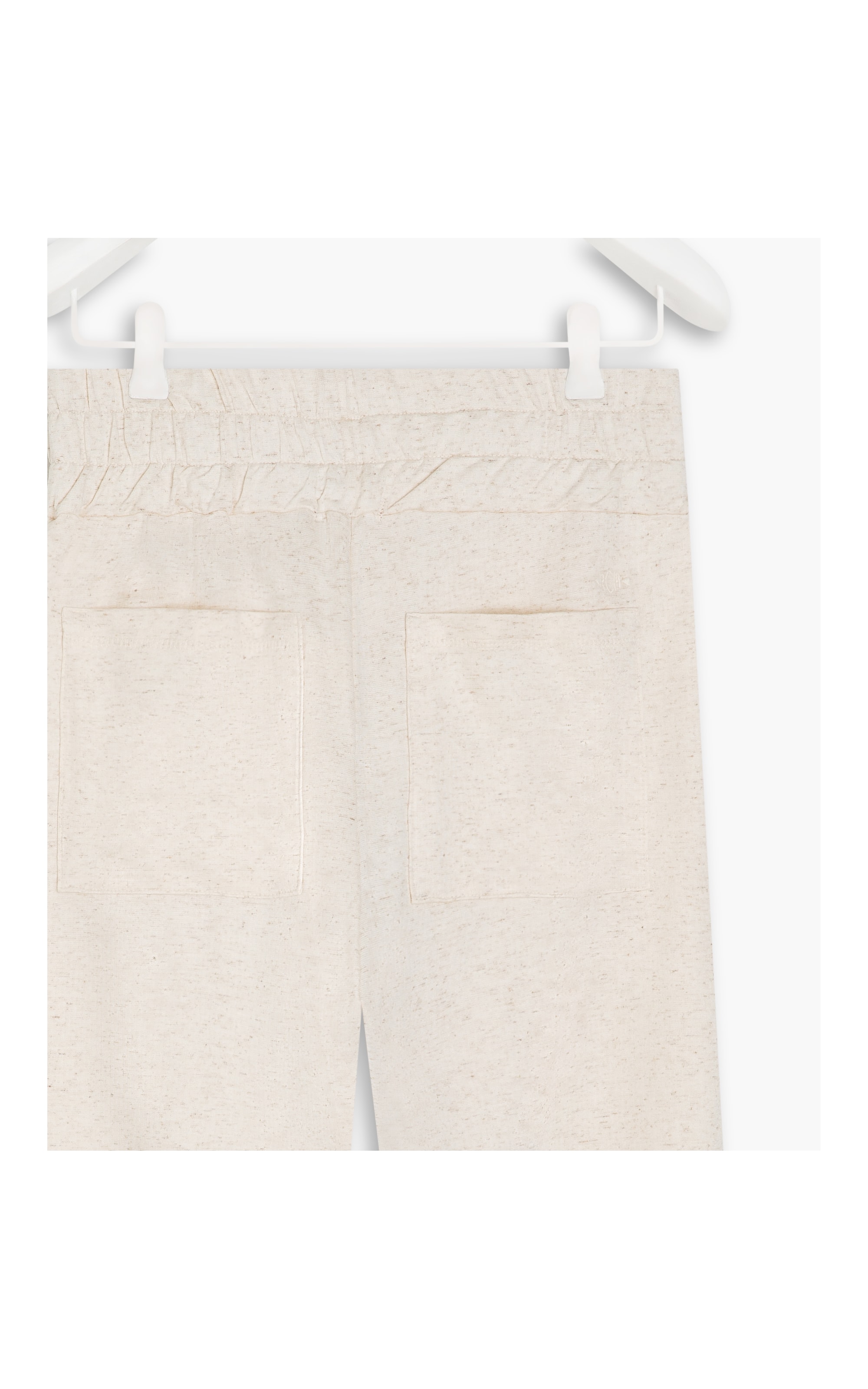 Calça Linho  Sibila  Liso Natural