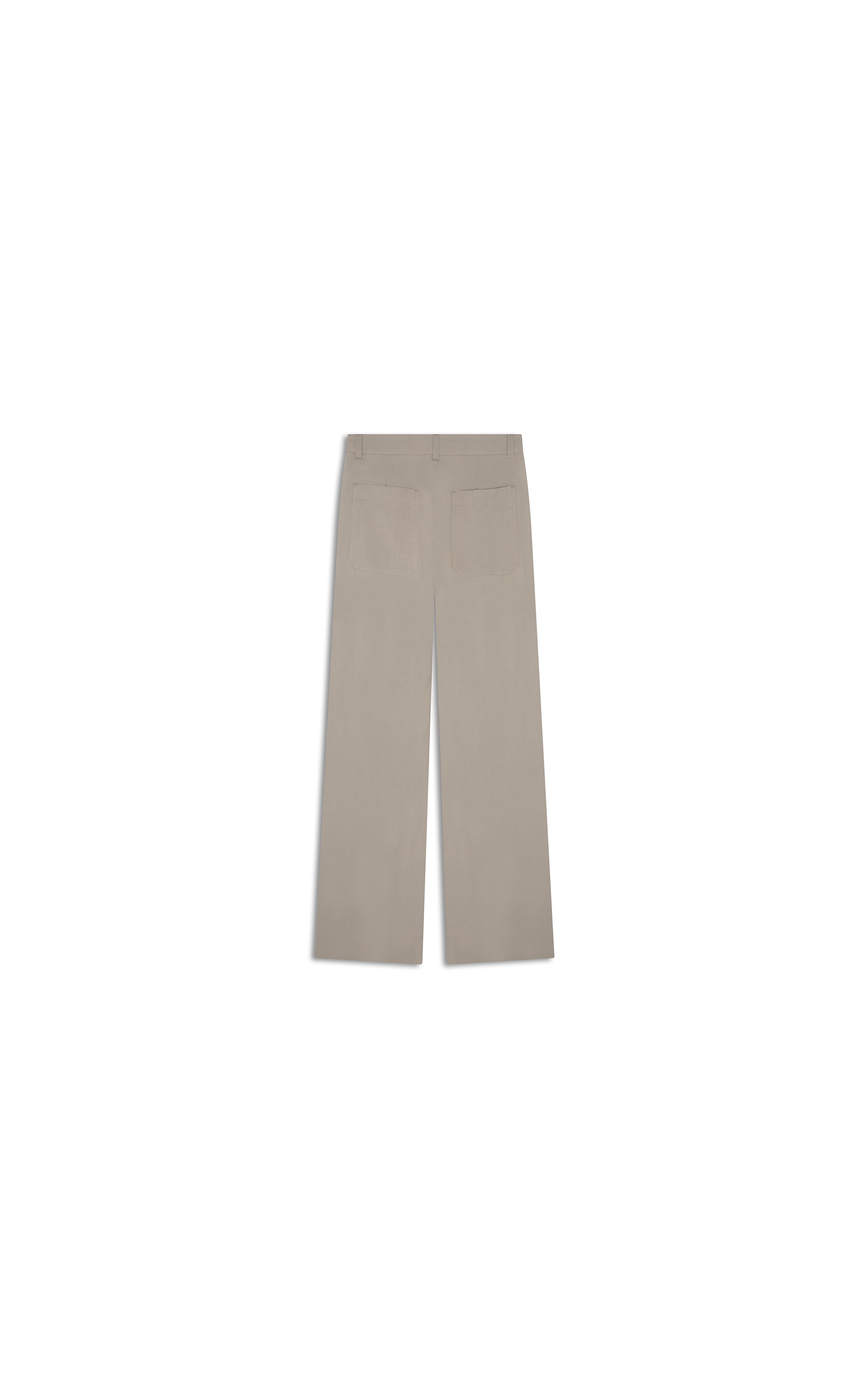 Calça Linho  Syros Areia