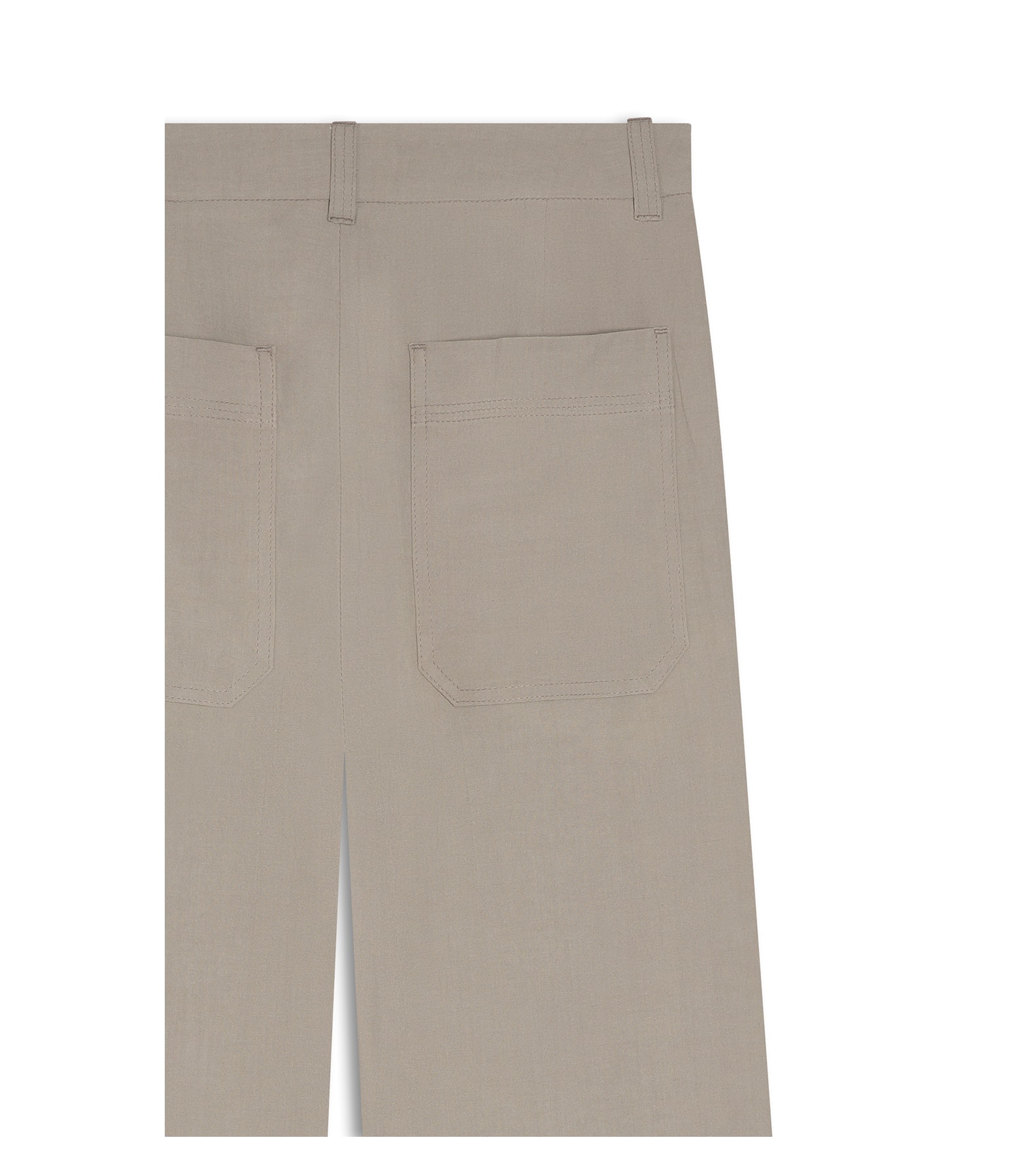 Calça Linho  Syros Areia