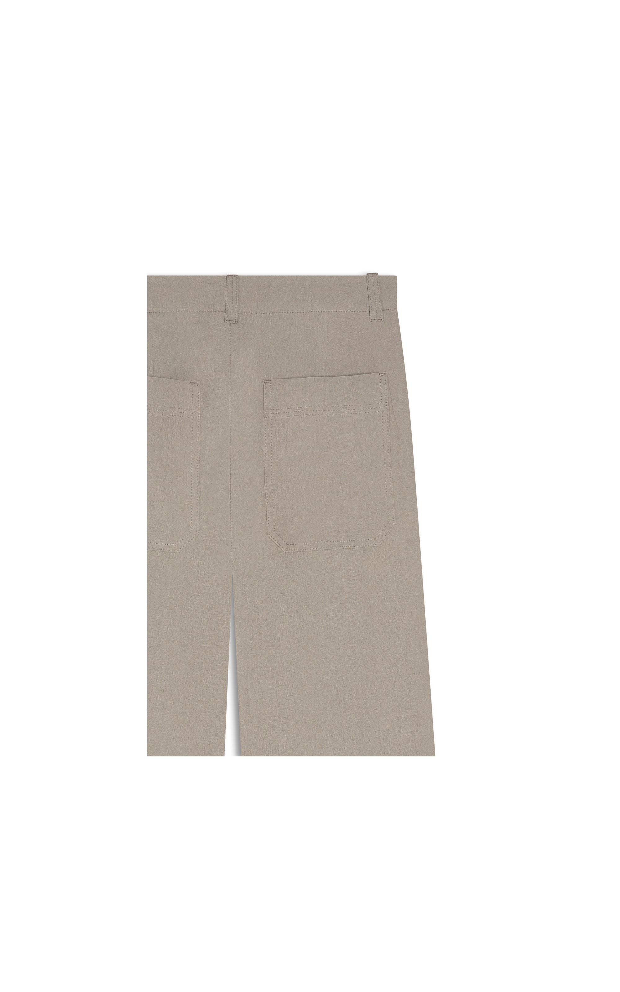 Calça Linho  Syros Areia