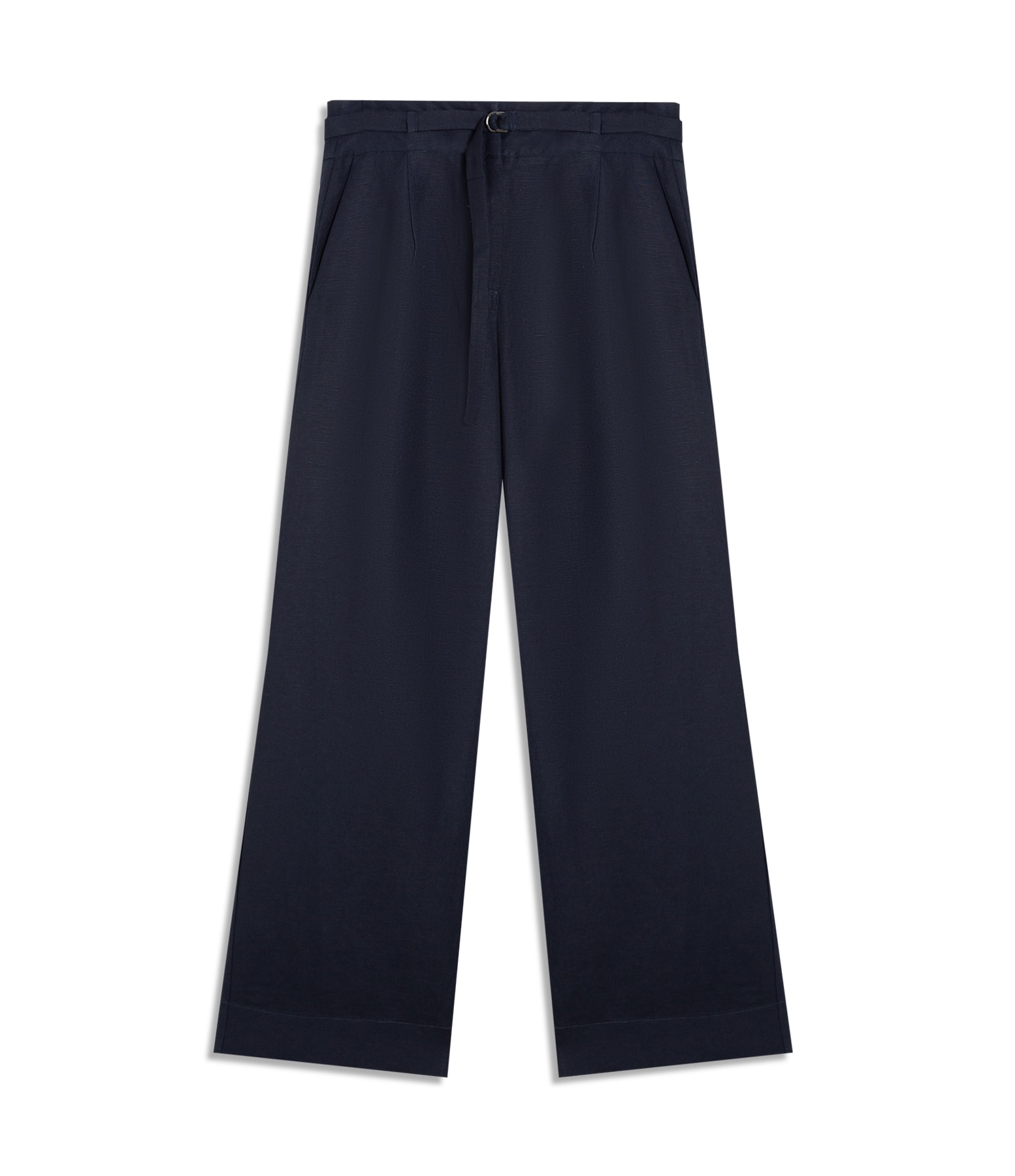 Calça Linho  Tarsila Dark Navy