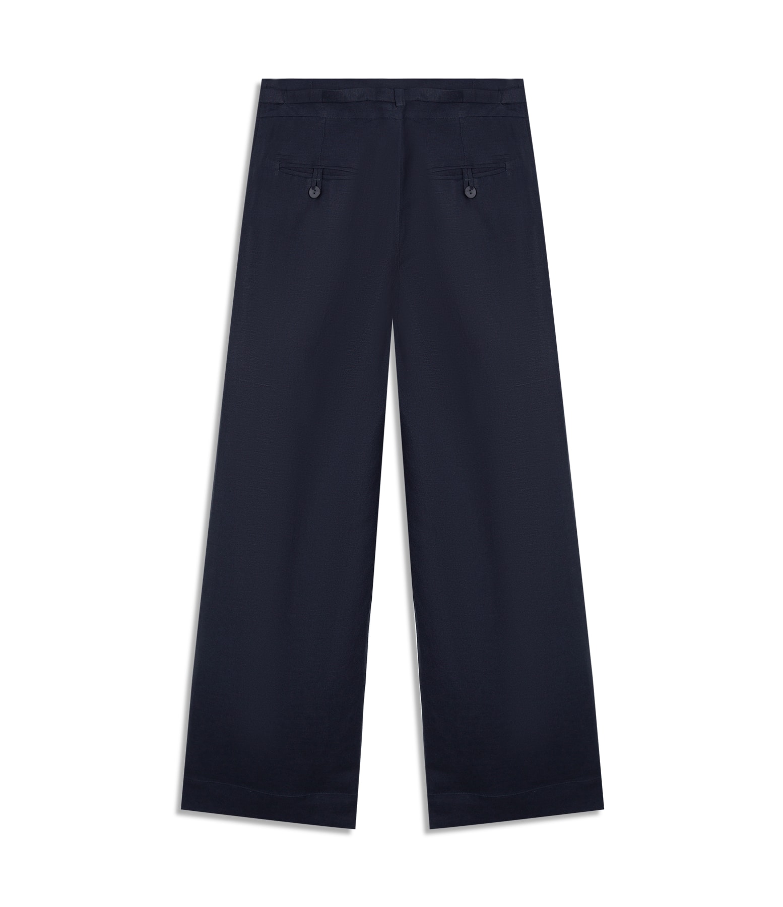 Calça Linho  Tarsila Dark Navy