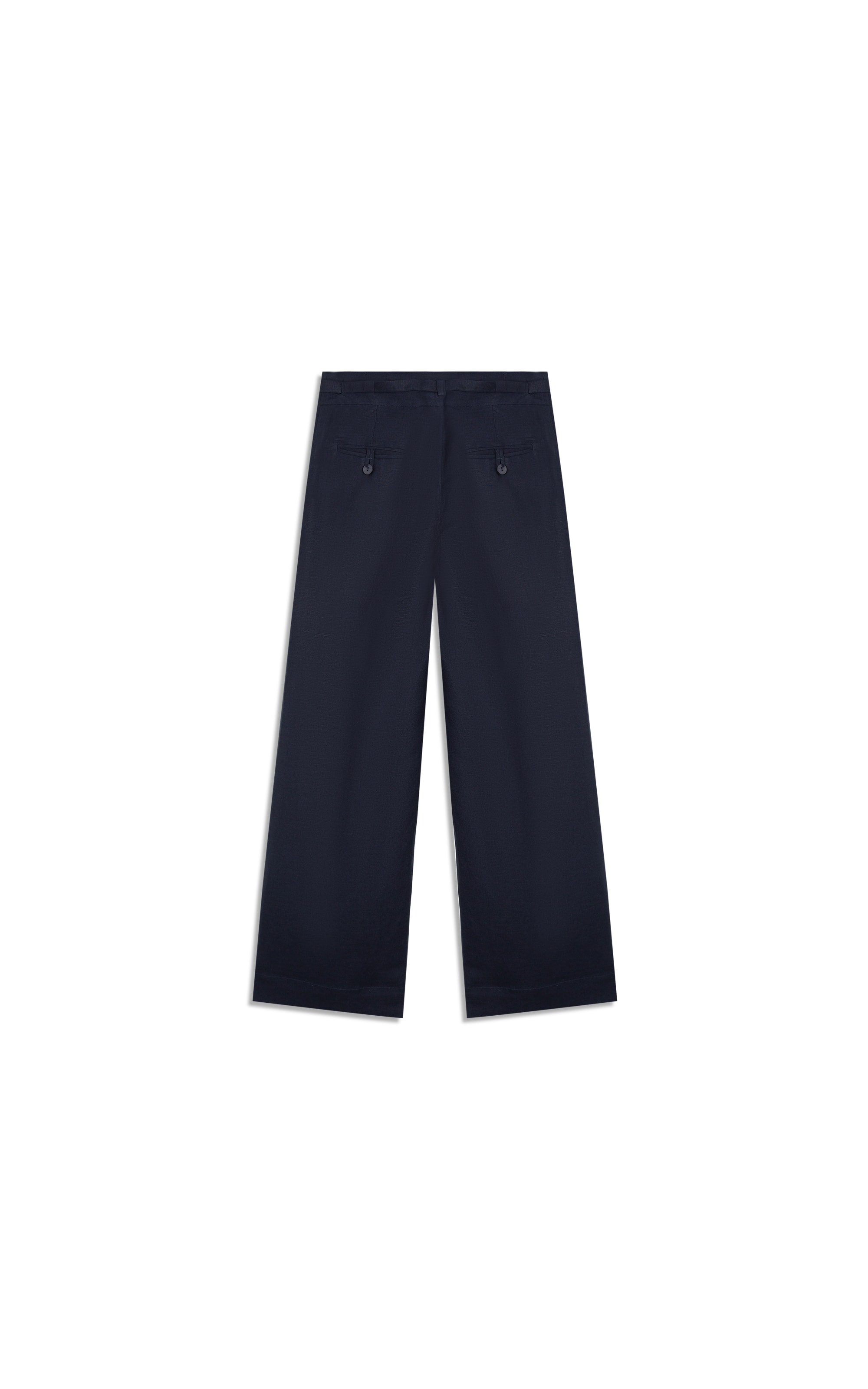 Calça Linho  Tarsila Dark Navy