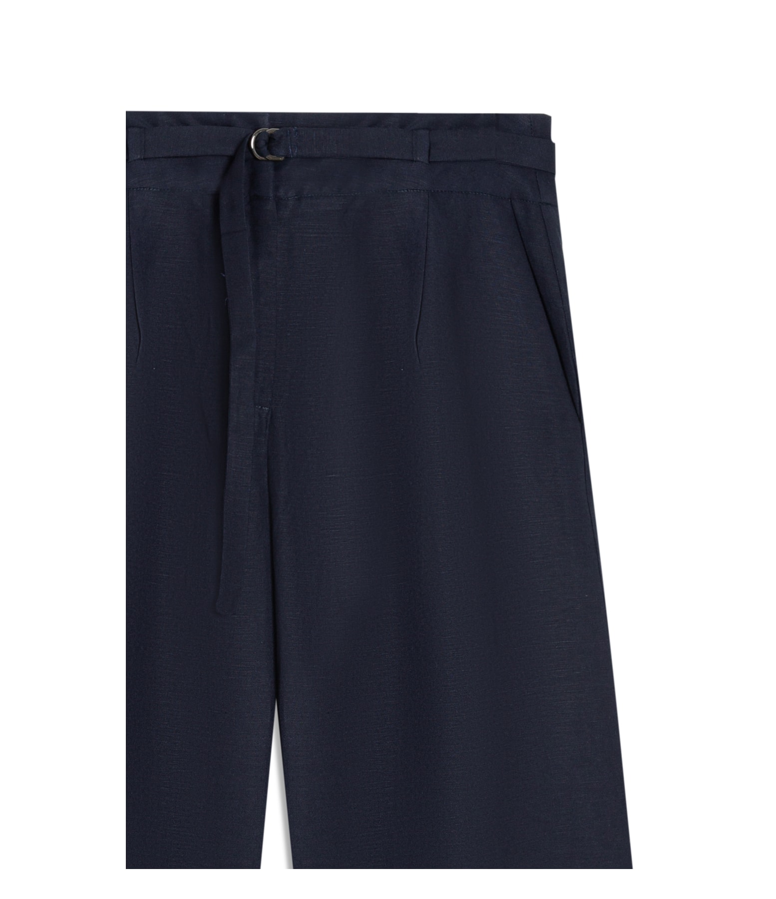 Calça Linho  Tarsila Dark Navy