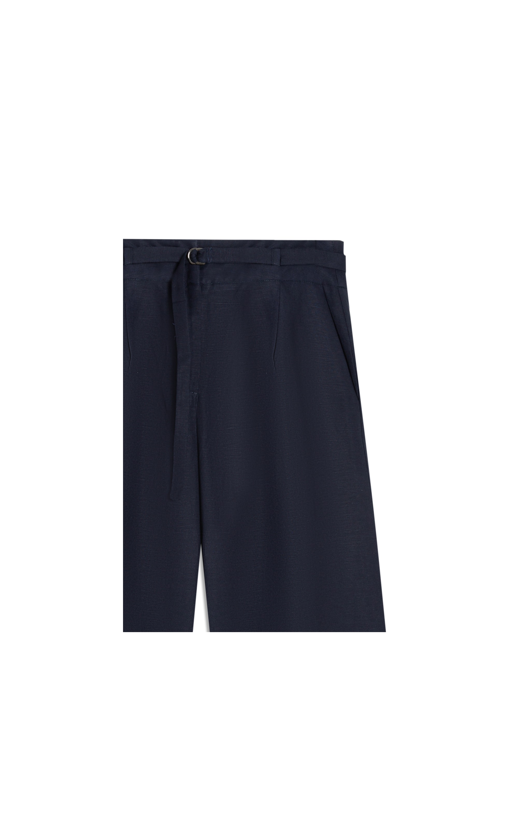 Calça Linho  Tarsila Dark Navy