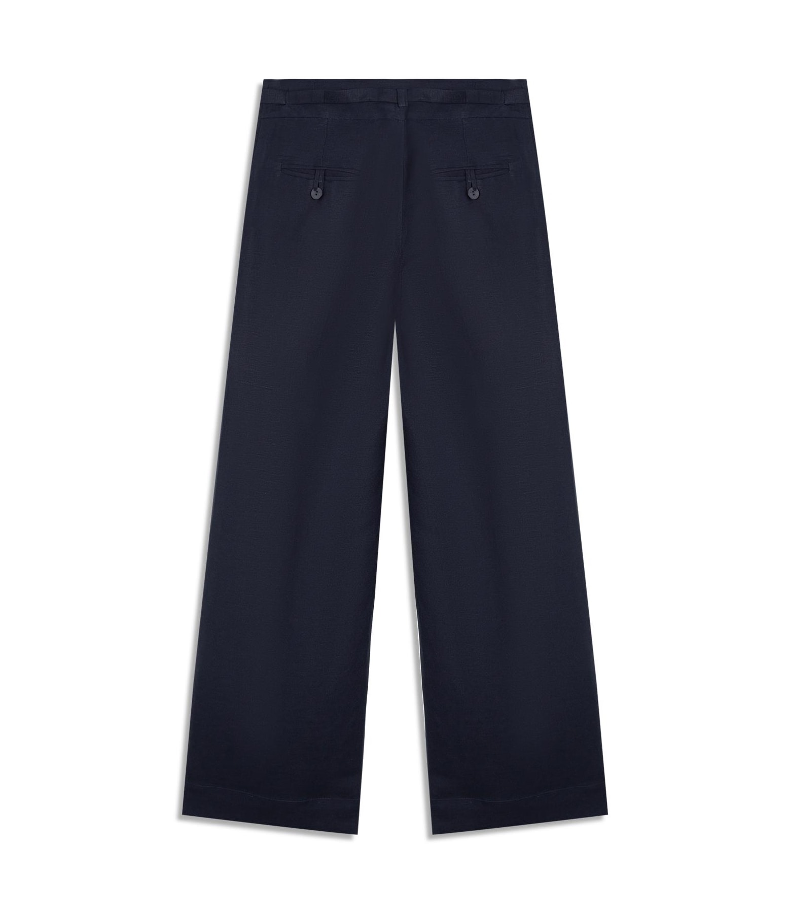 Calça Linho  Tarsila Dark Navy