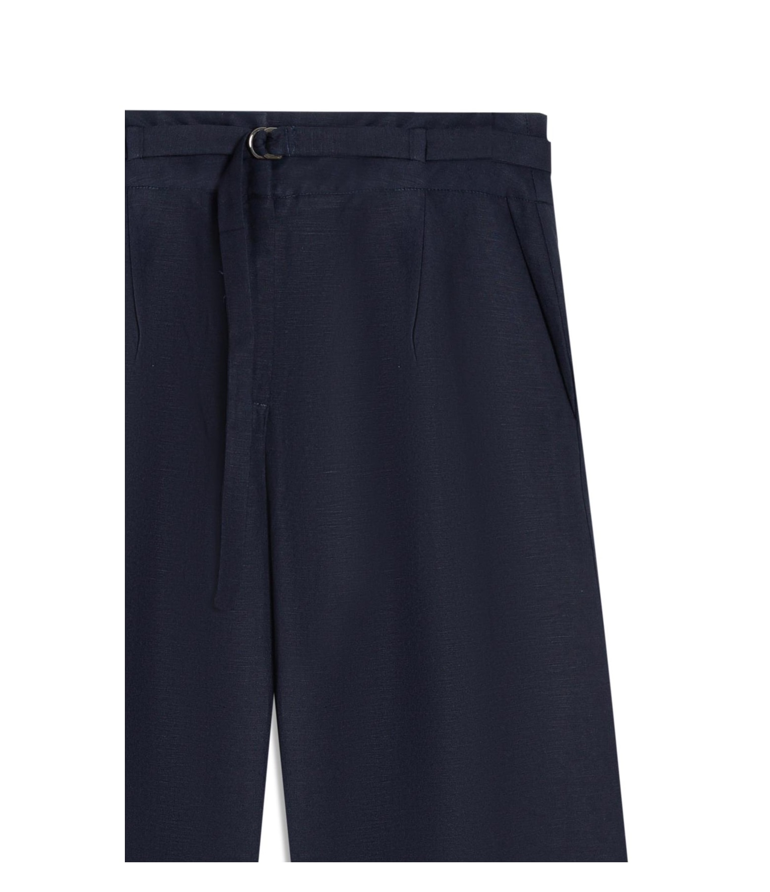 Calça Linho  Tarsila Dark Navy