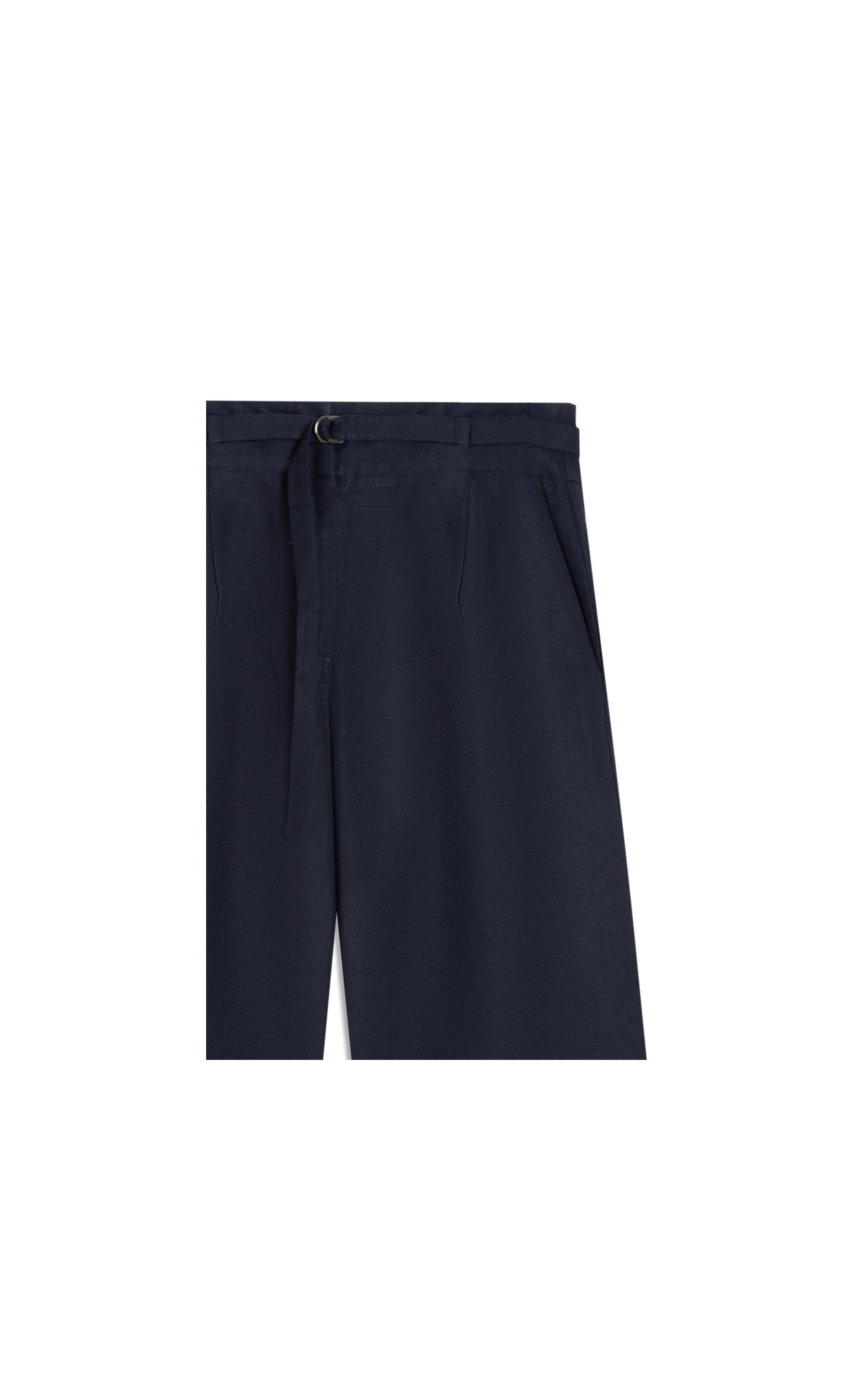 Calça Linho  Tarsila Dark Navy