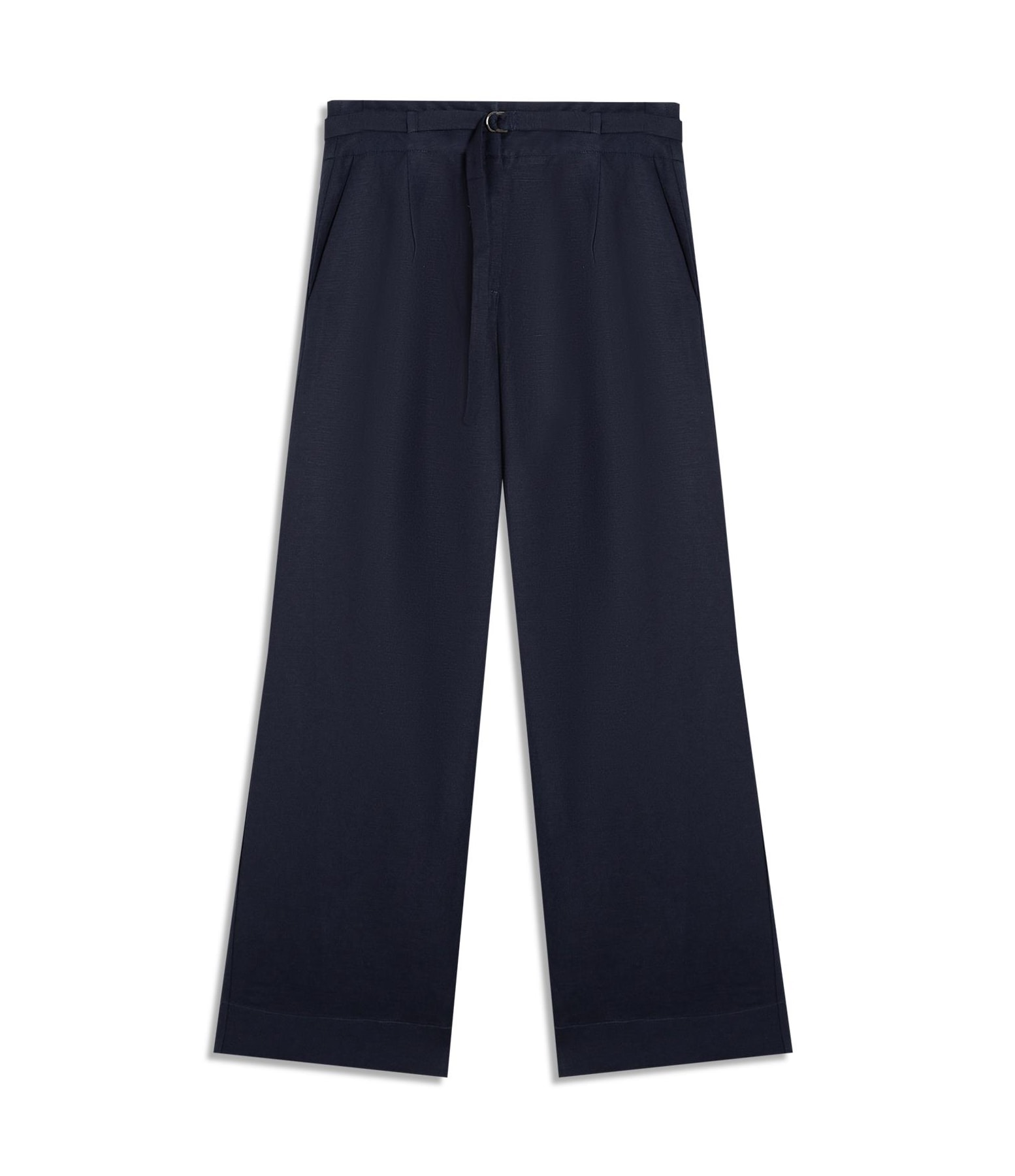 Calça Linho  Tarsila Dark Navy