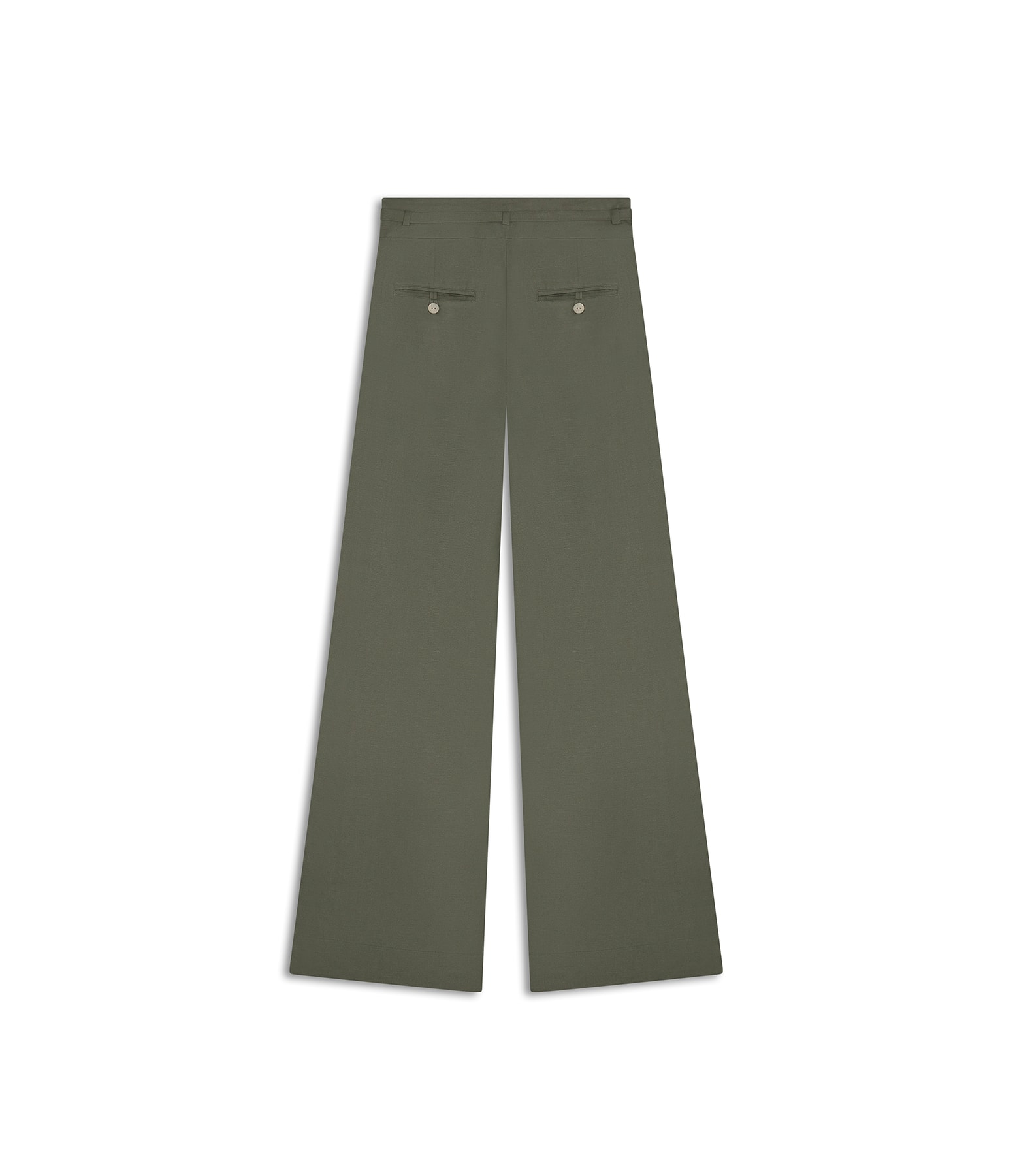 Calça Linho  Tarsila Verde Militar