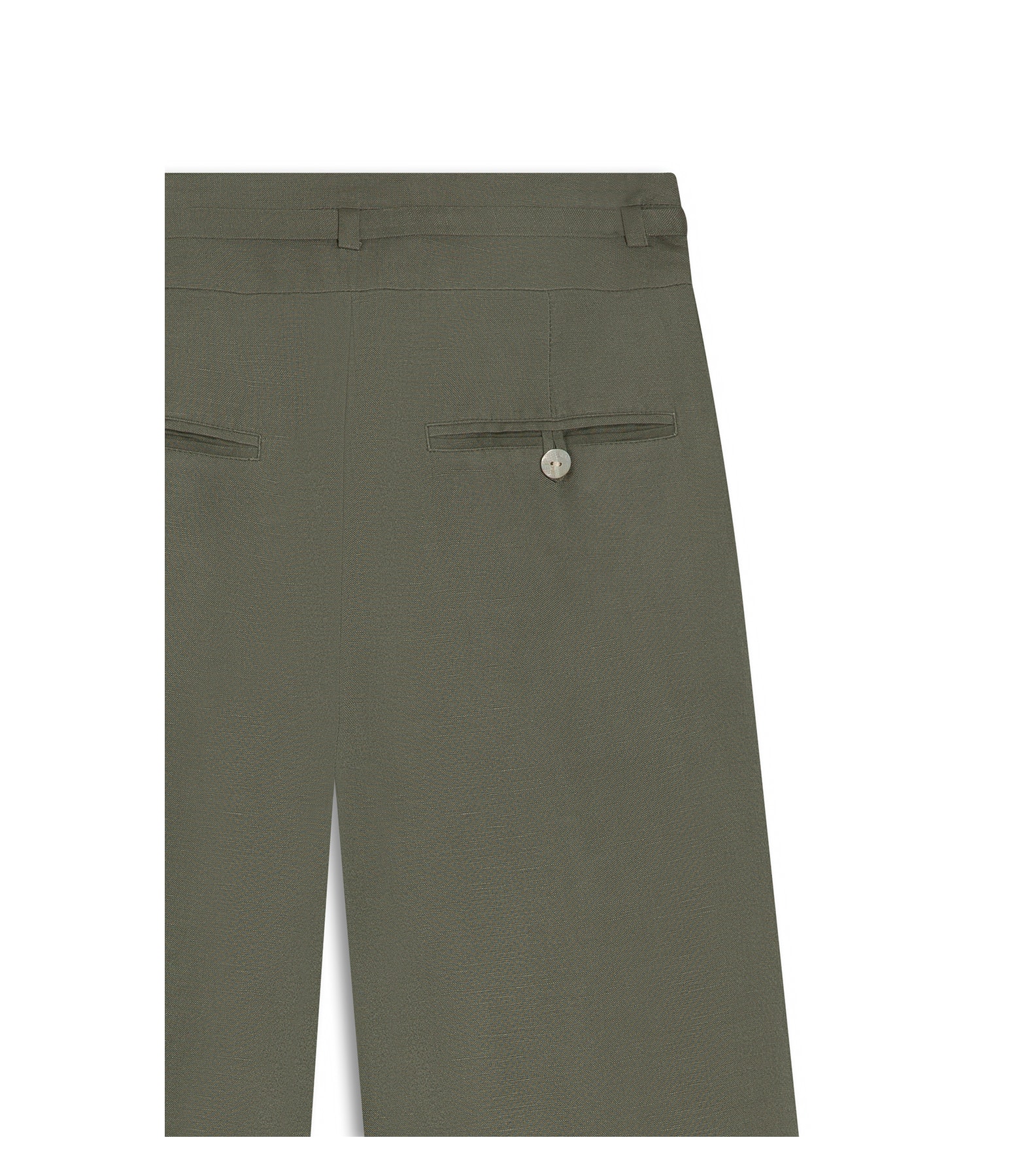 Calça Linho  Tarsila Verde Militar